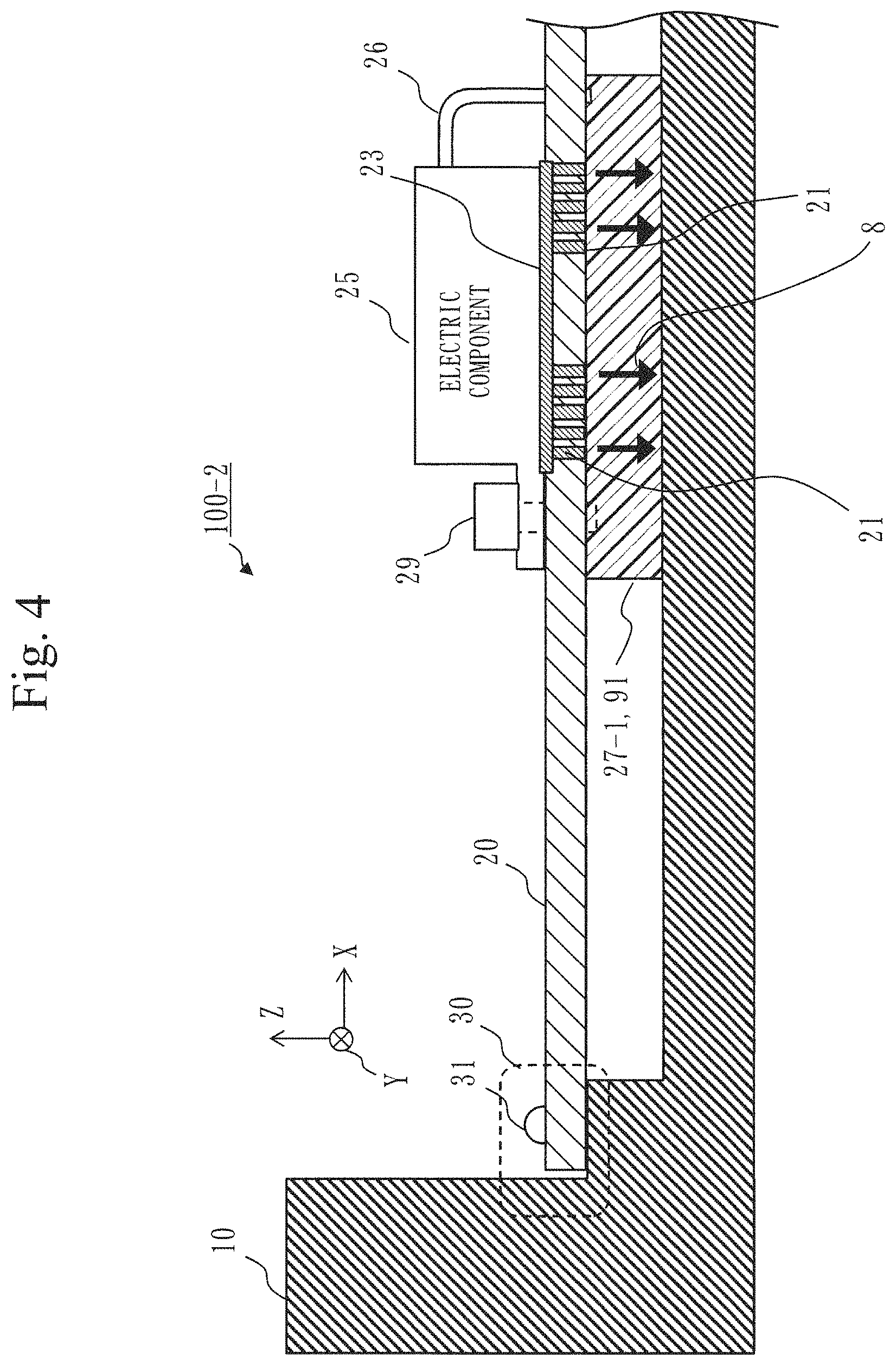 Patent US11772829 Figure 4 – Power supply device