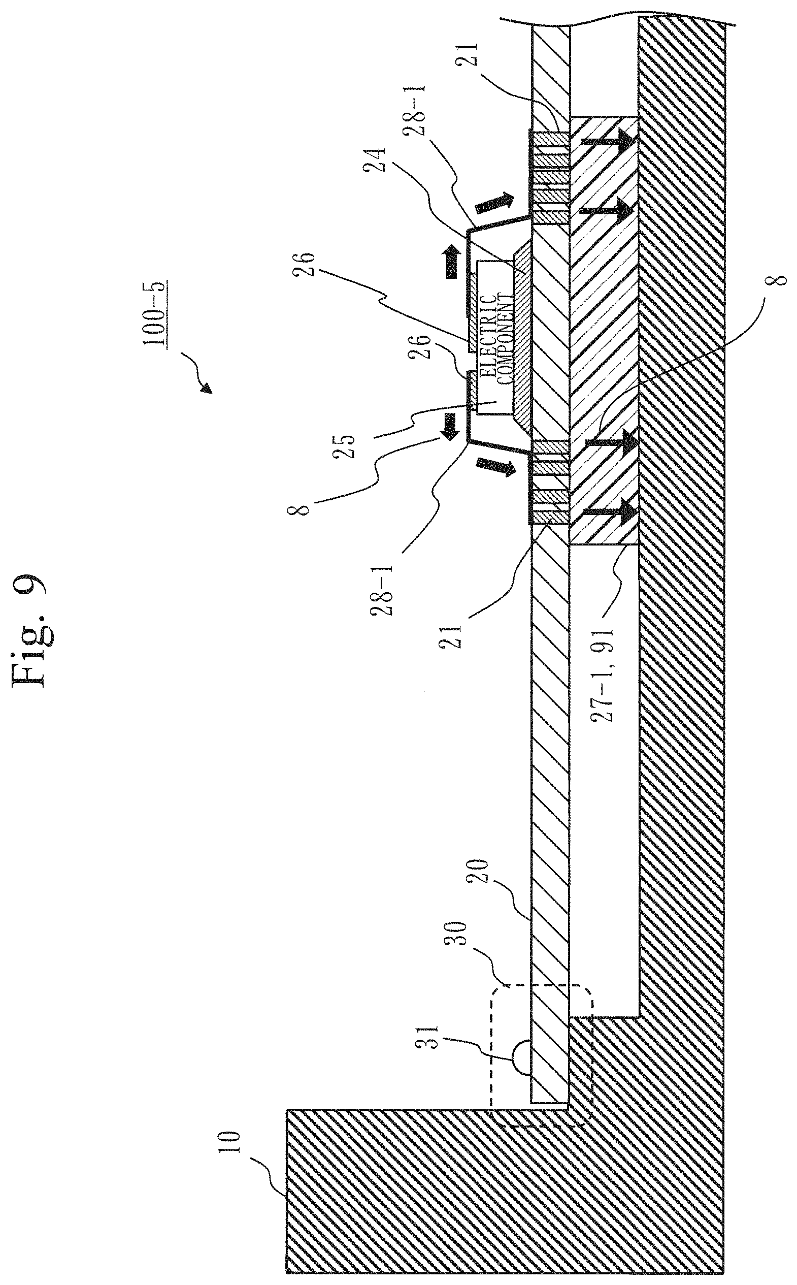 Patent US11772829 Figure 9 – Power supply device