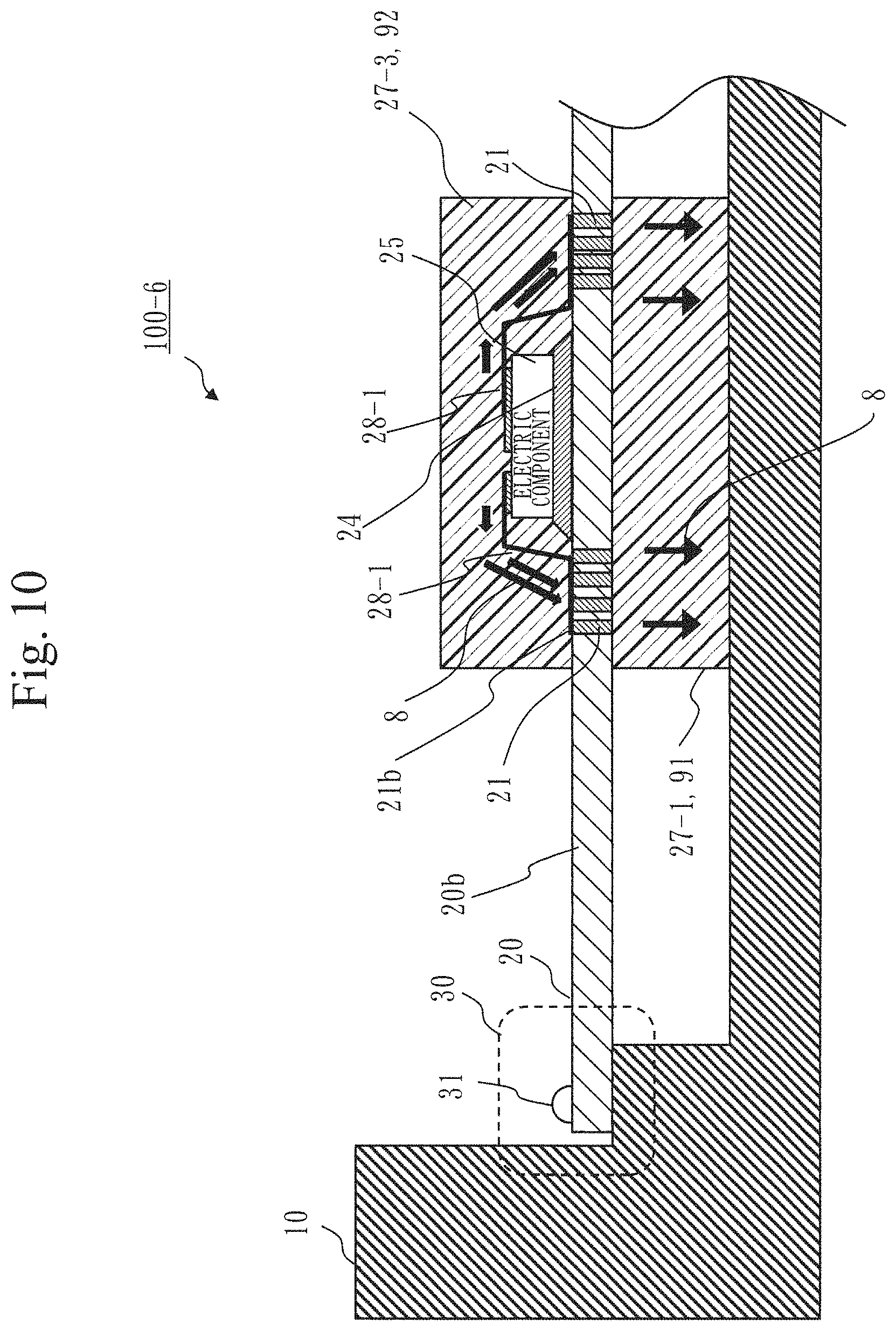 Patent US11772829 Figure 10 – Power supply device