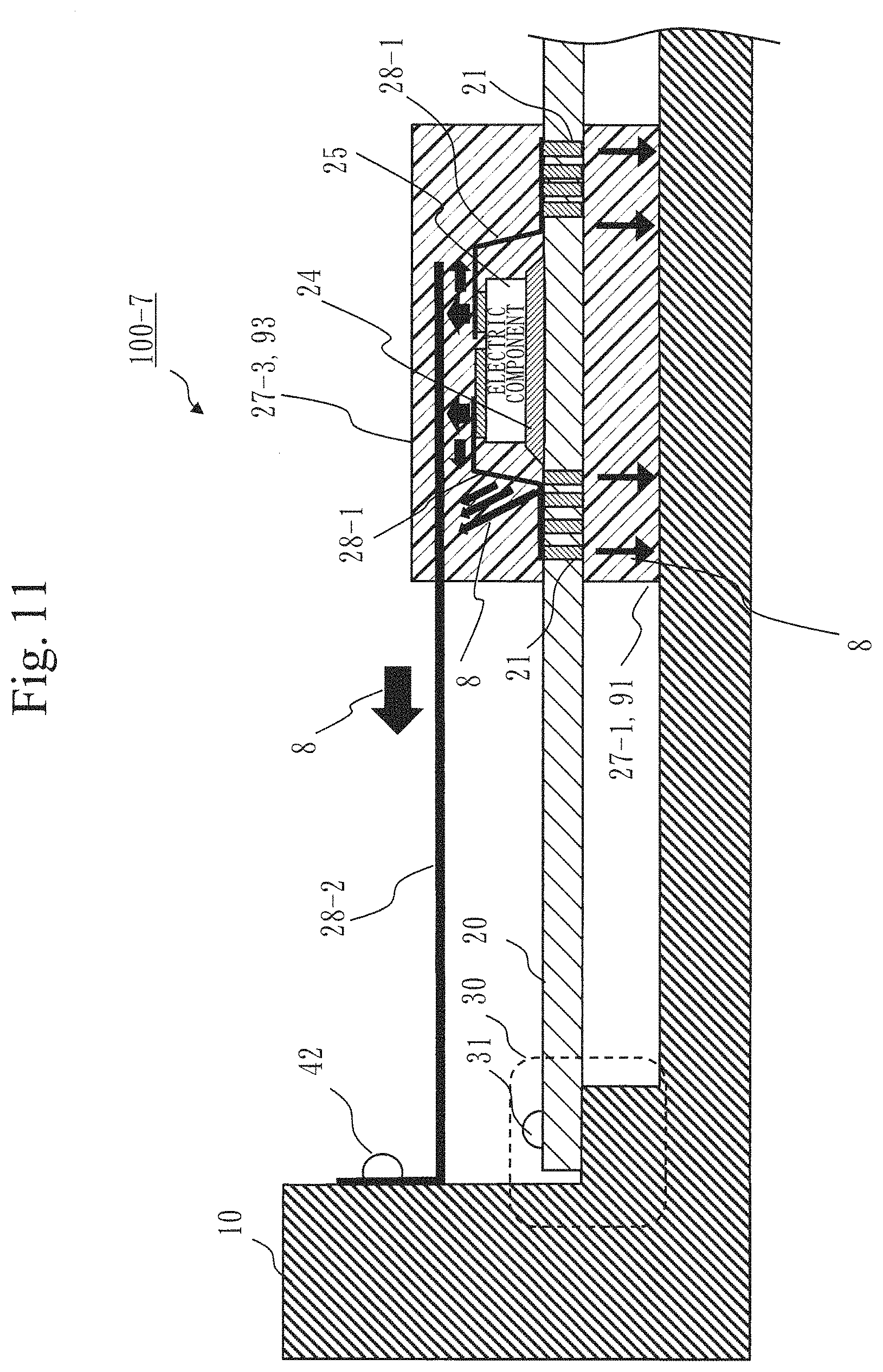 Patent US11772829 Figure 11 – Power supply device