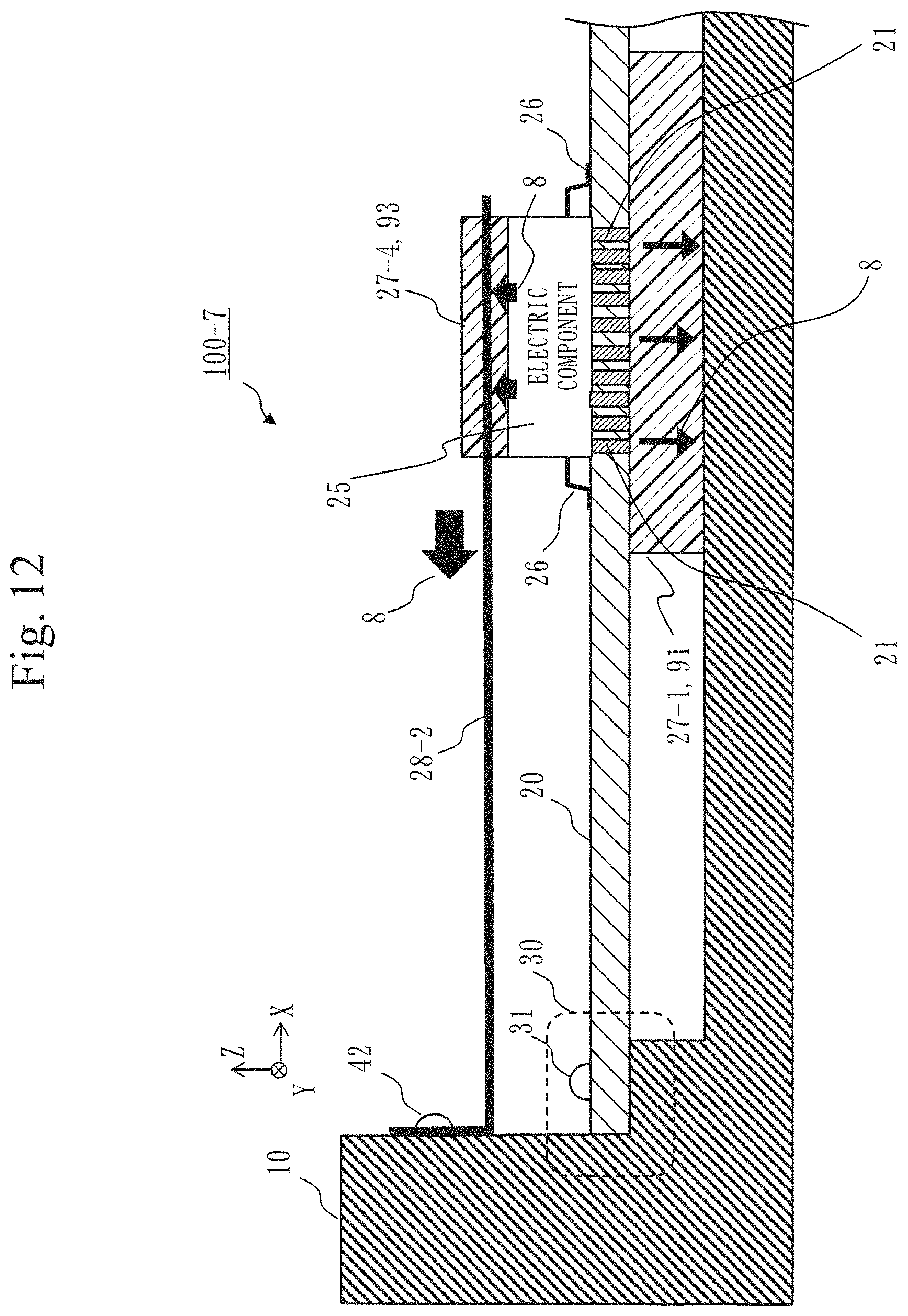 Patent US11772829 Figure 12 – Power supply device