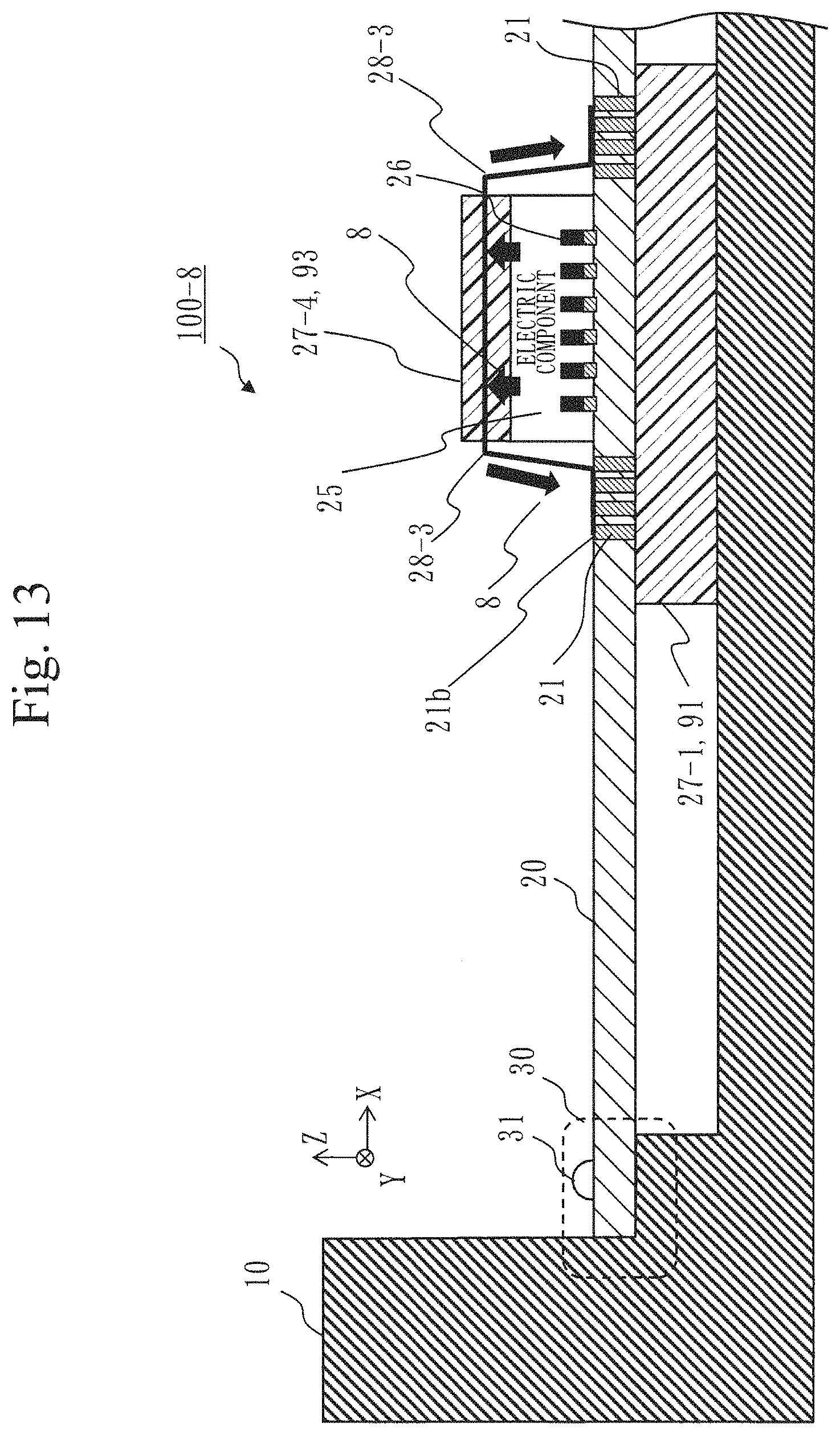 Patent US11772829 Figure 13 – Power supply device