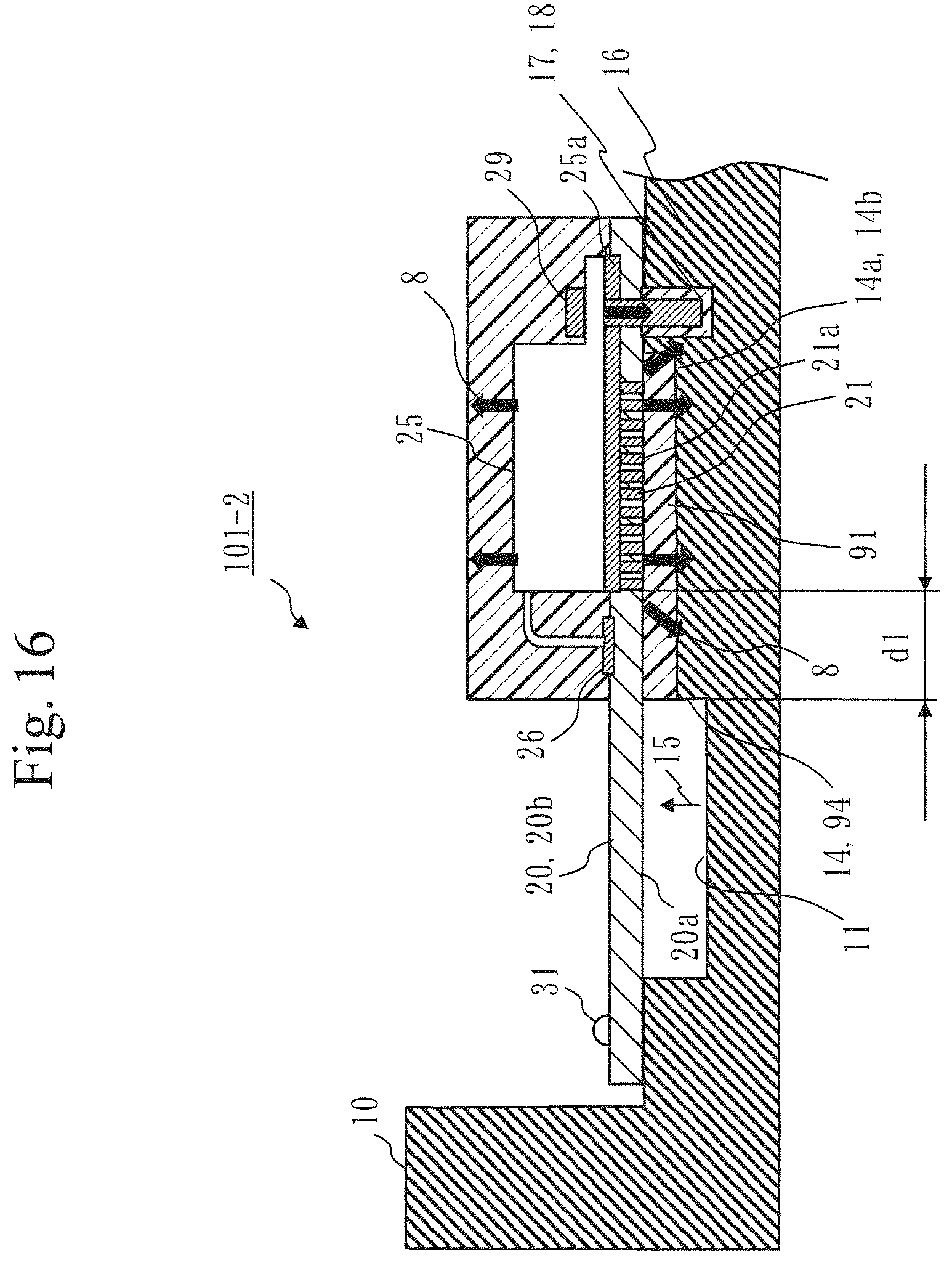 Patent US11772829 Figure 16 – Power supply device