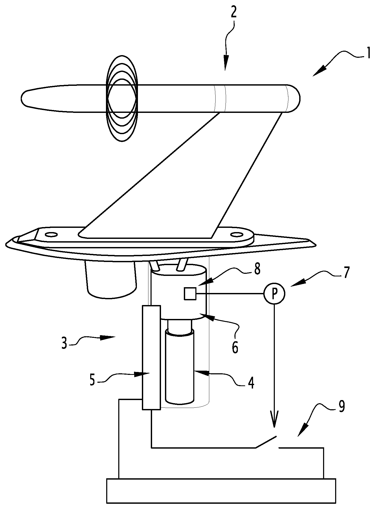 Patent US11772830 — Aeronautical equipment — Figure 1
