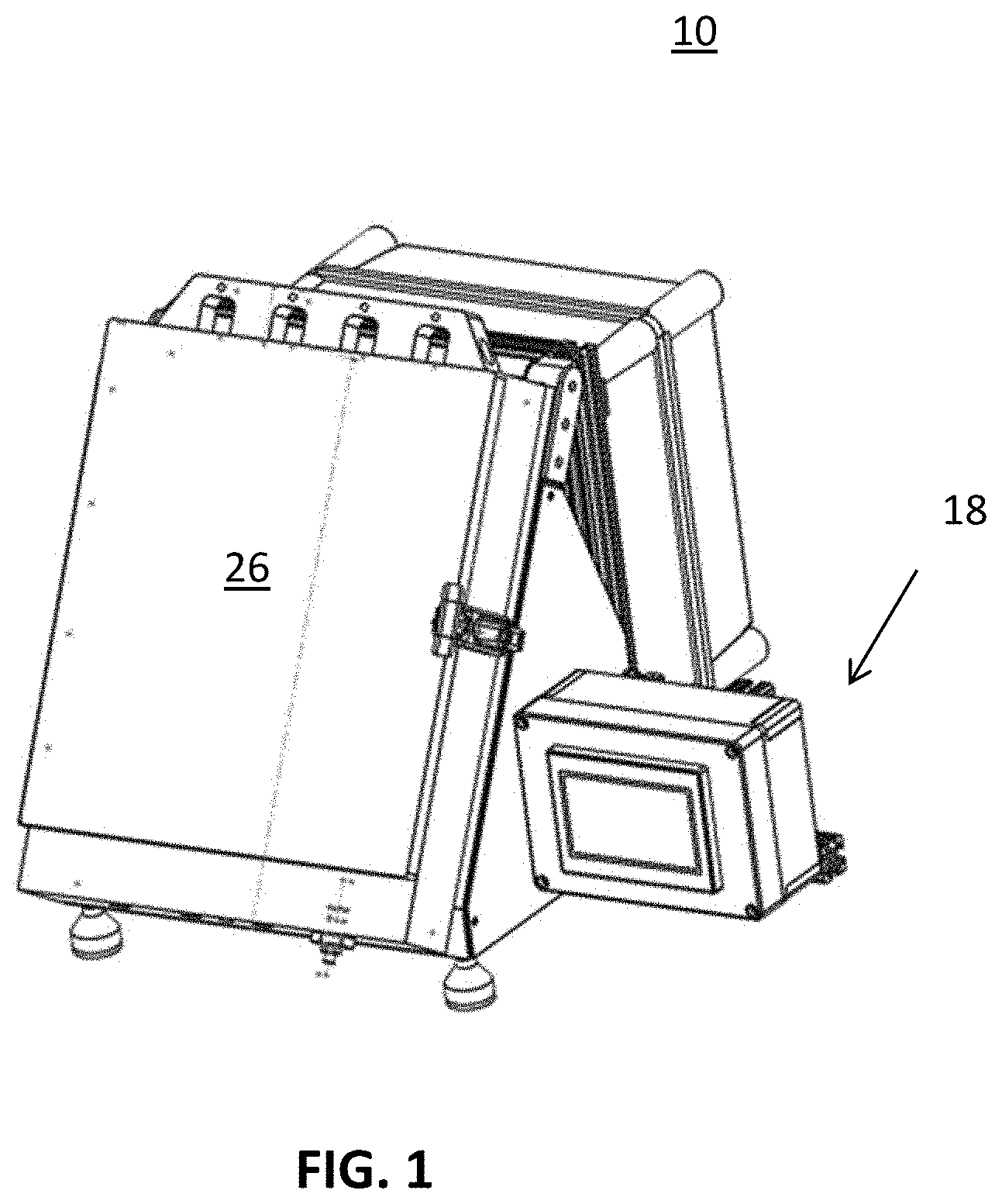 Patent US11772831 Figure 1 – Vacuum-controlled liquid delivery systems and methods for drawing liquid into containers