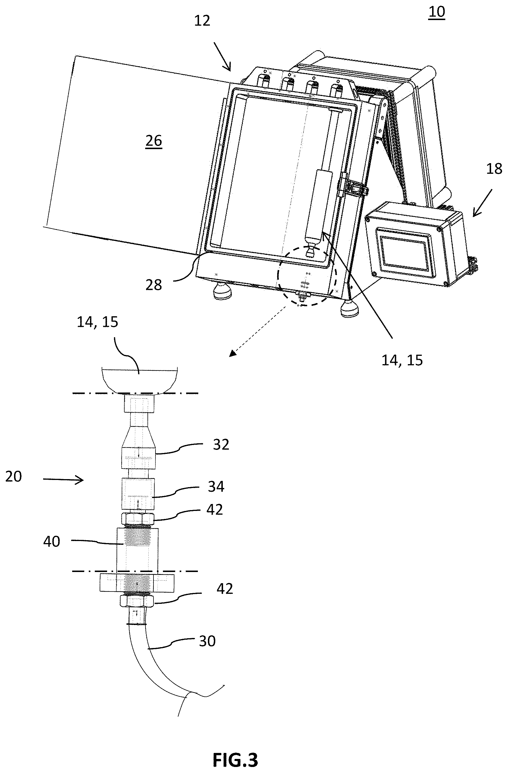 Patent US11772831 Figure 3 – Vacuum-controlled liquid delivery systems and methods for drawing liquid into containers
