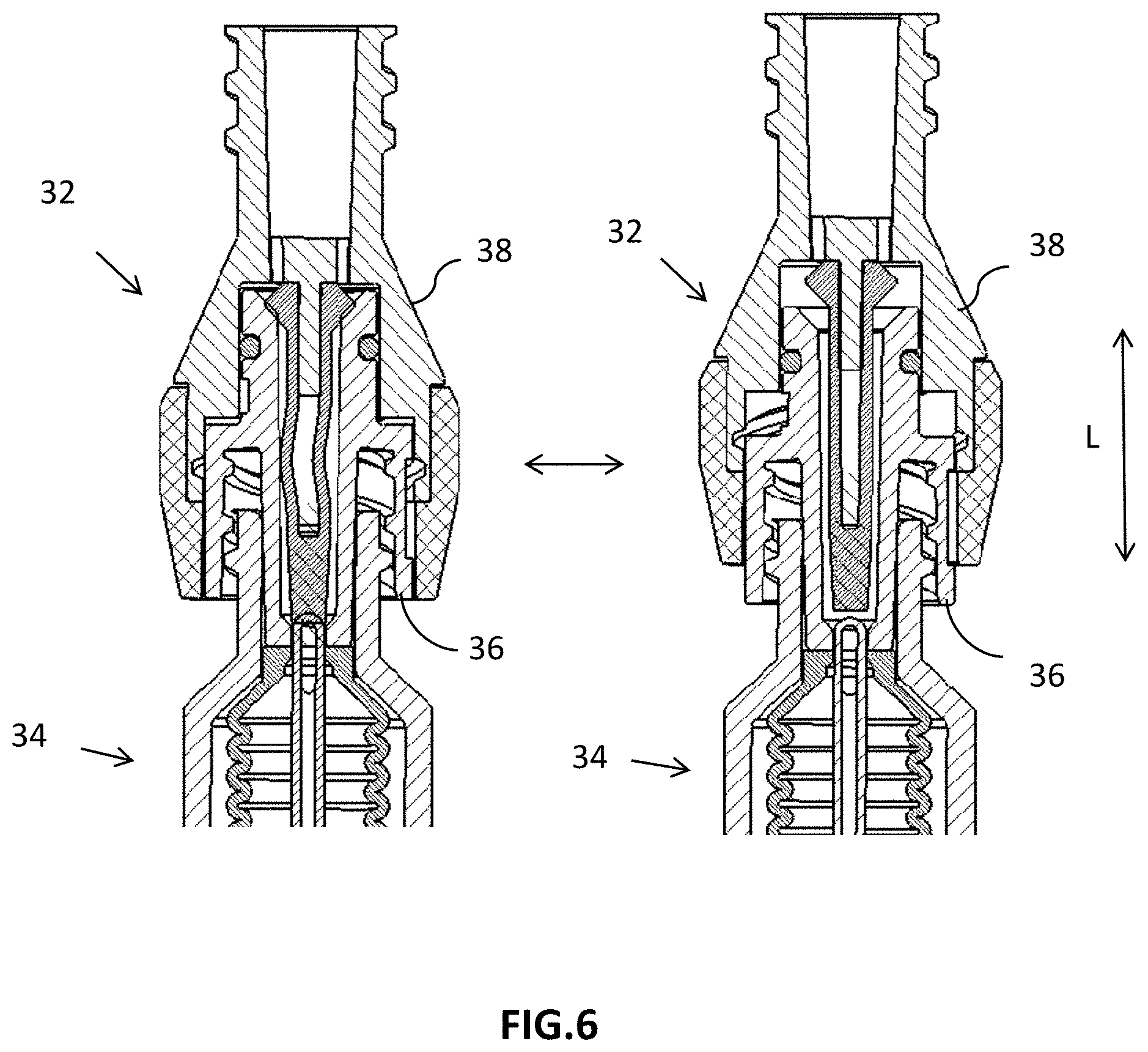 Patent US11772831 Figure 6 – Vacuum-controlled liquid delivery systems and methods for drawing liquid into containers