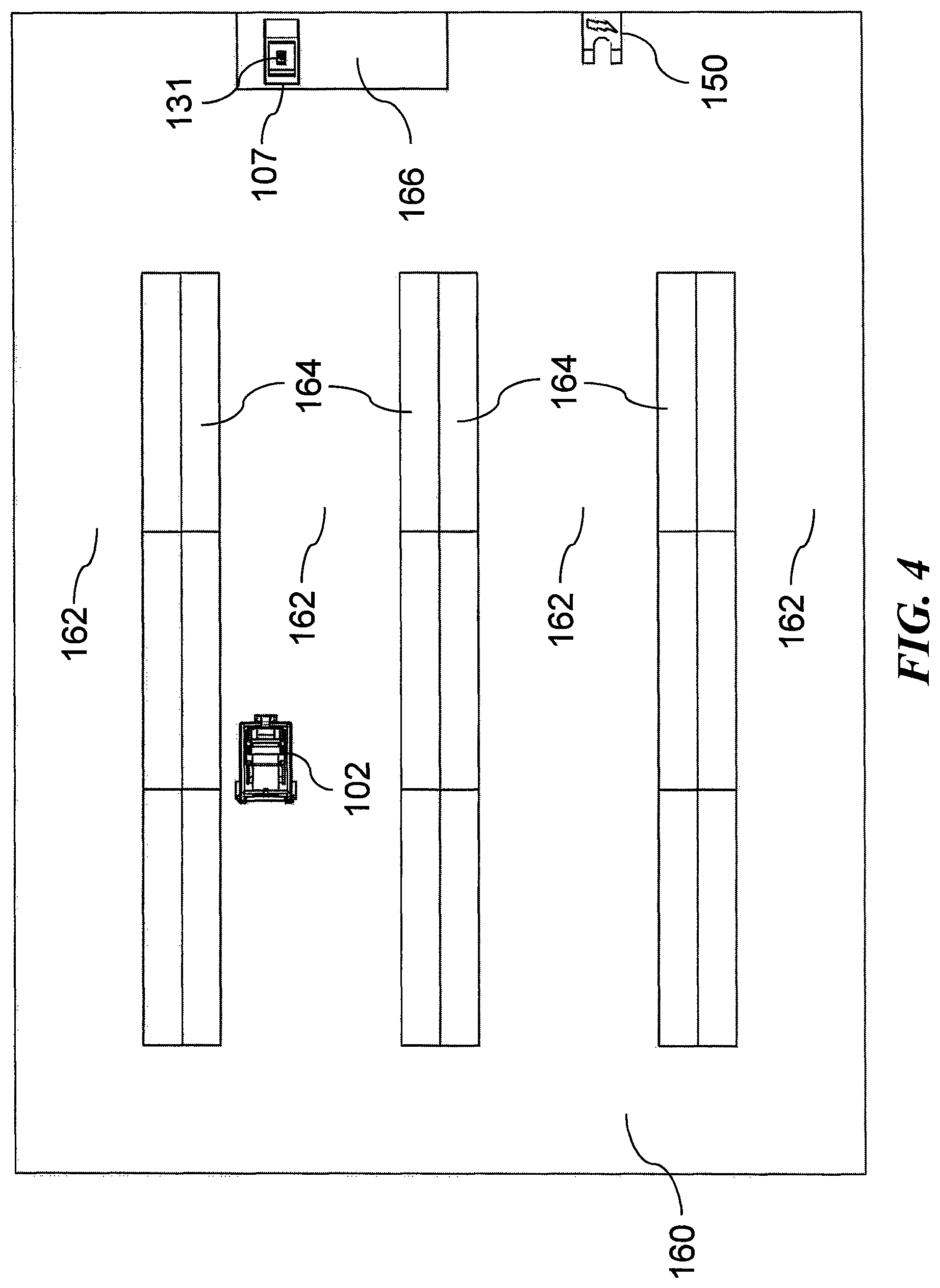 Patent US11772832 Figure 4 – Mobile packaging system and method