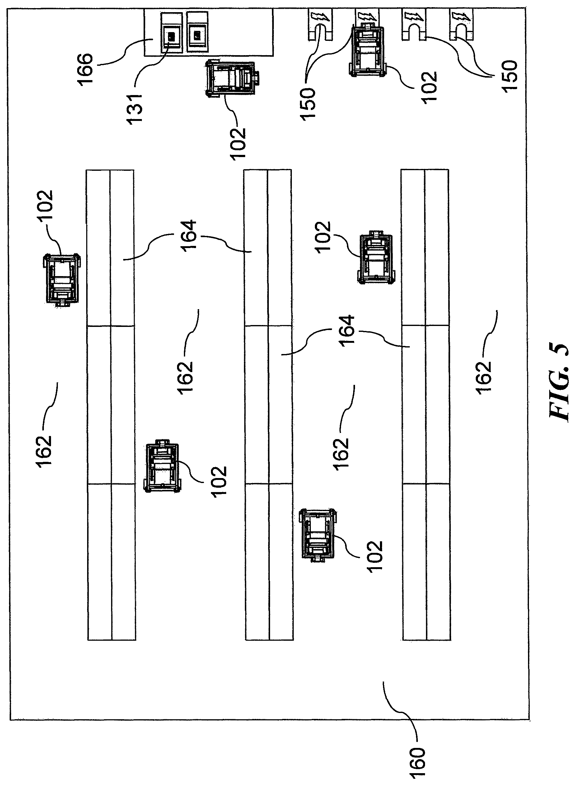 Patent US11772832 Figure 5 – Mobile packaging system and method