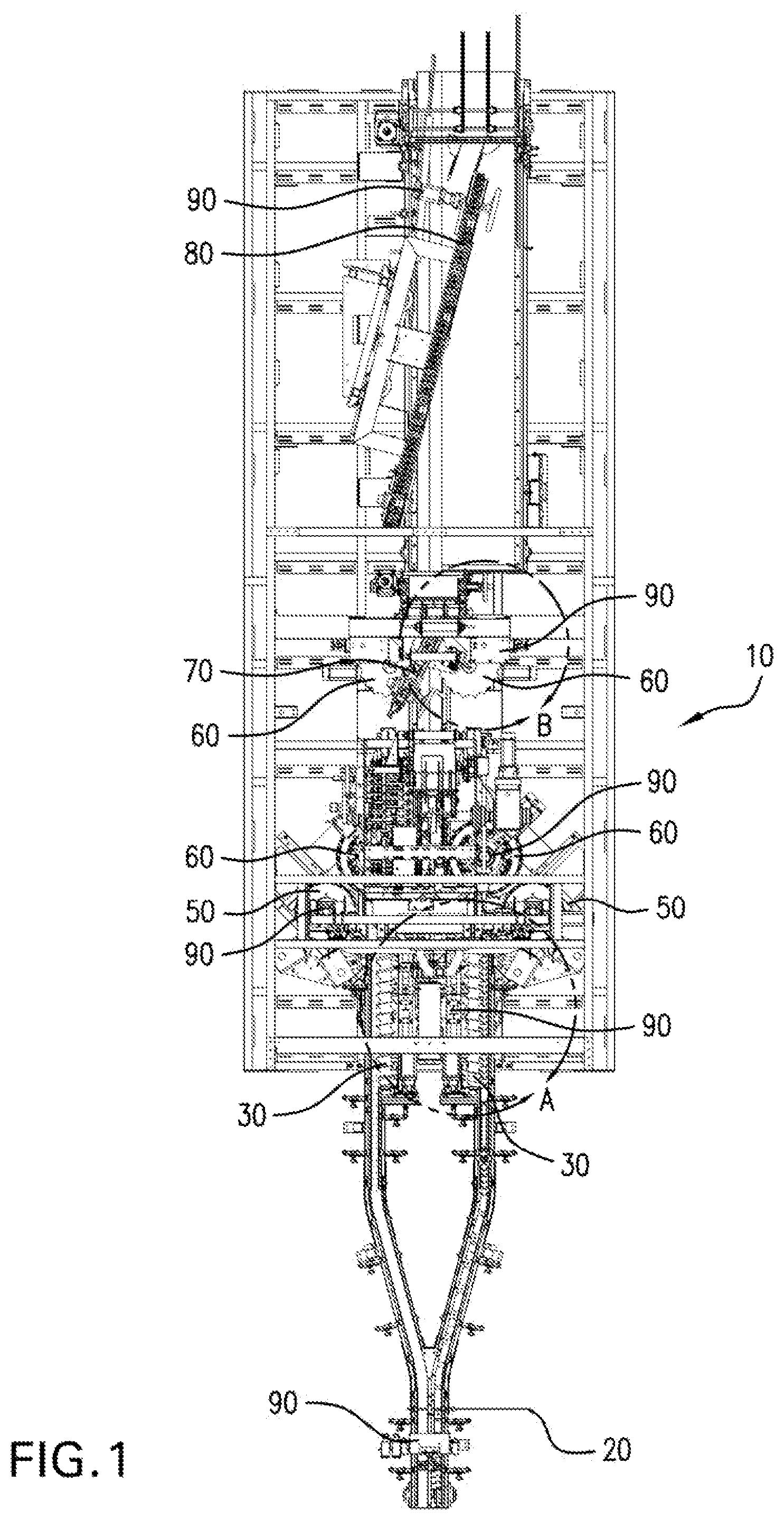 Patent US11772834 Figure 1 – Method for synchronizing a container carrier applicating machine