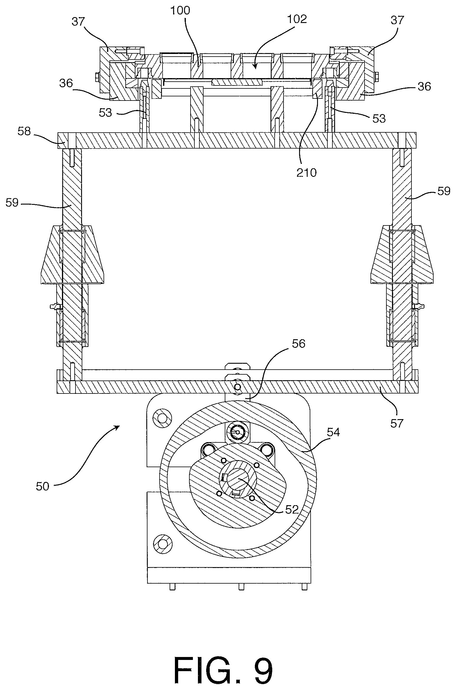 Patent US11772835 Figure 7 – Plant for packaging capsules