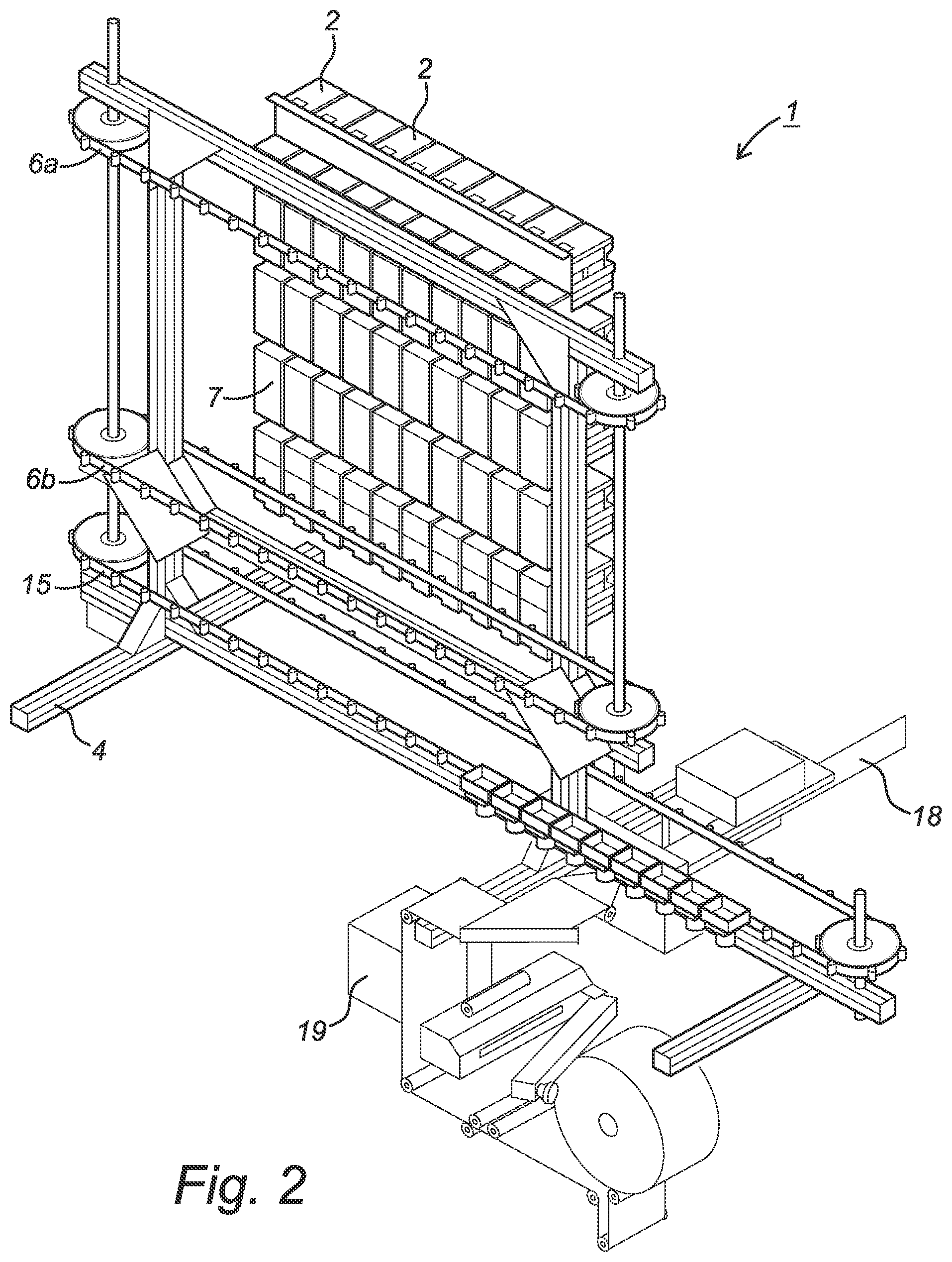 Patent US11772837 Figure 2 – Storage and dosing station for storage and dispensing dosed quantities of solid drug portions