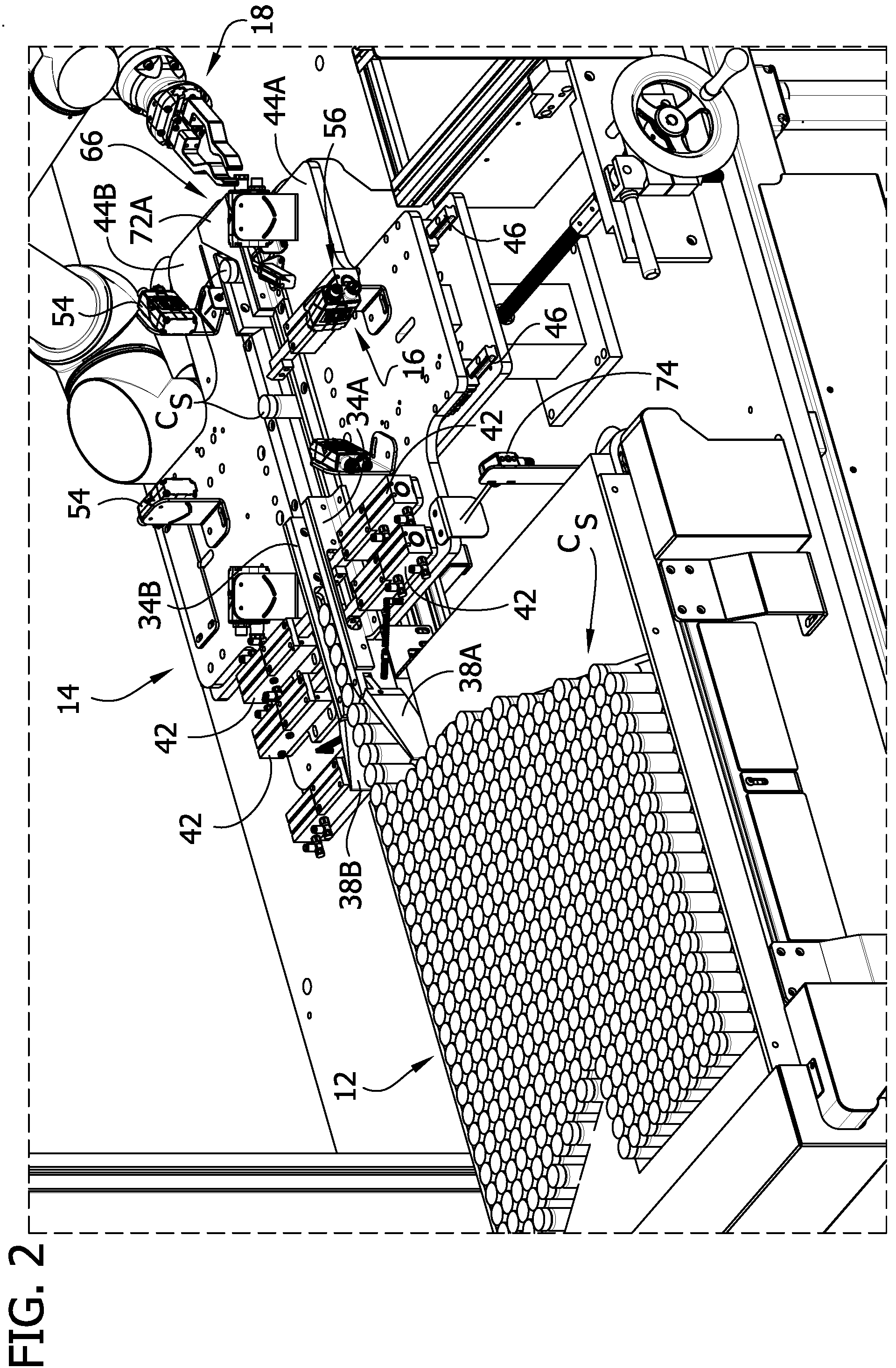 Patent US11772838 Figure 2 – Systems and methods for pharmaceutical container processing