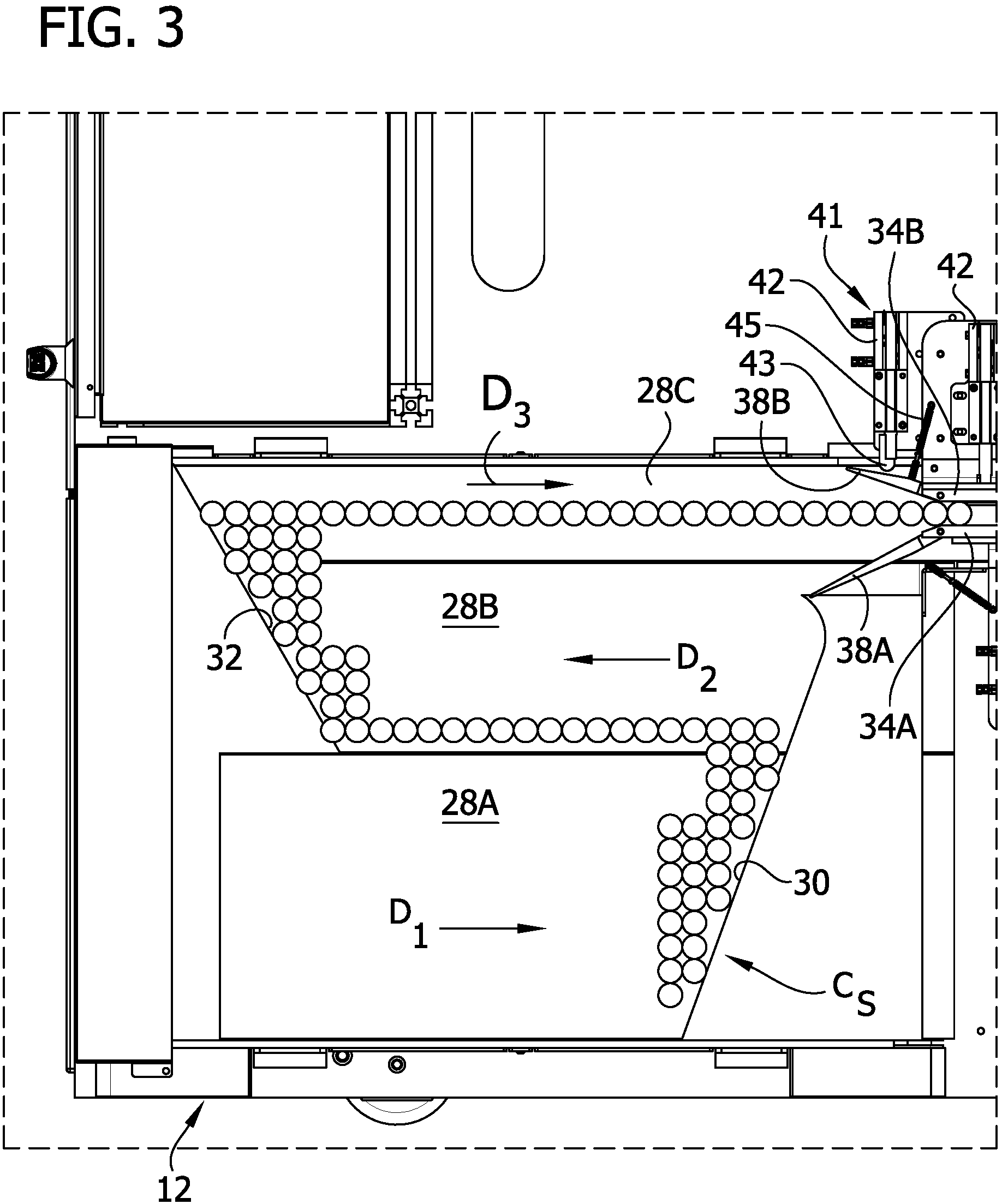 Patent US11772838 Figure 3 – Systems and methods for pharmaceutical container processing