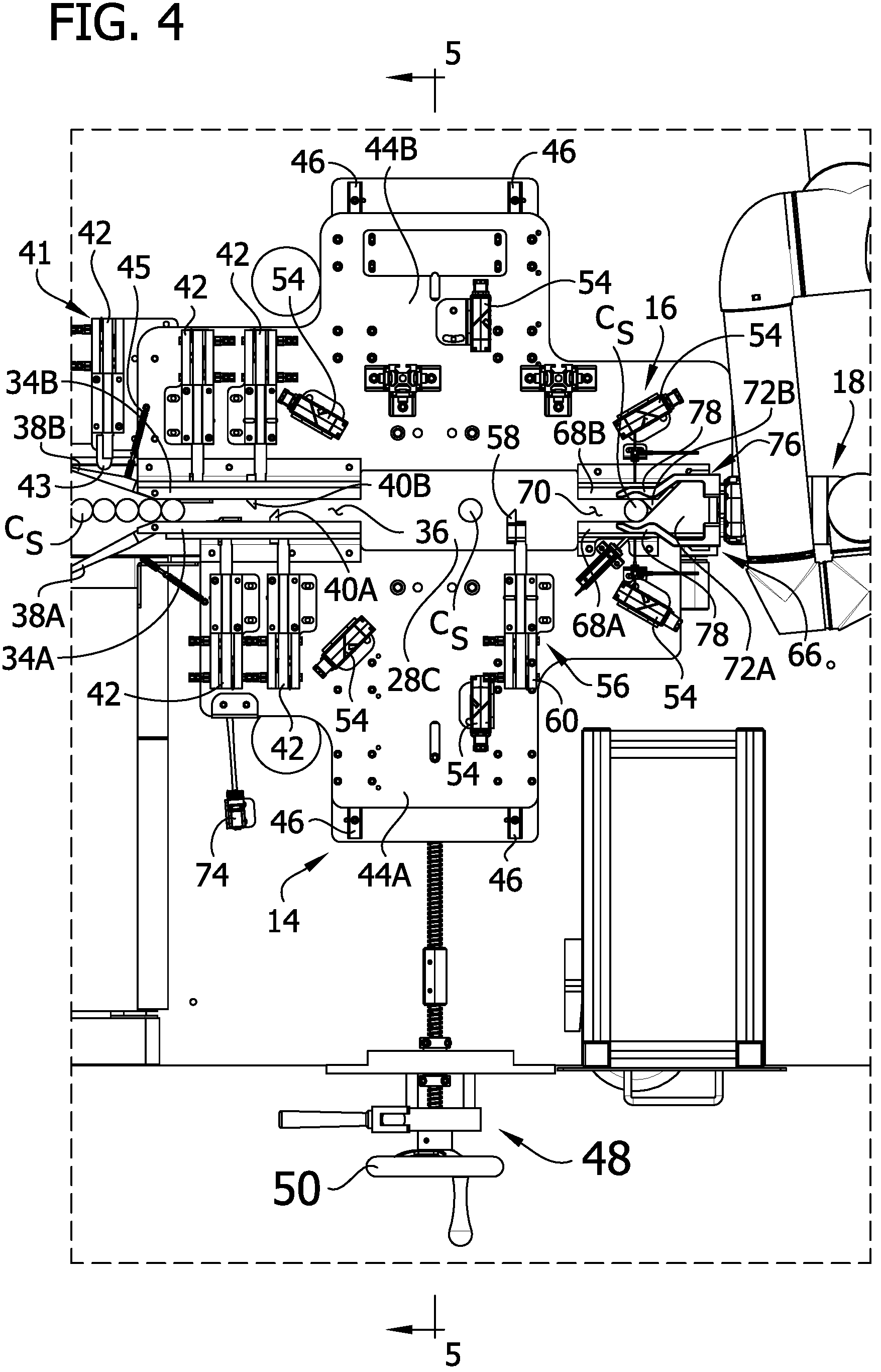 Patent US11772838 Figure 4 – Systems and methods for pharmaceutical container processing
