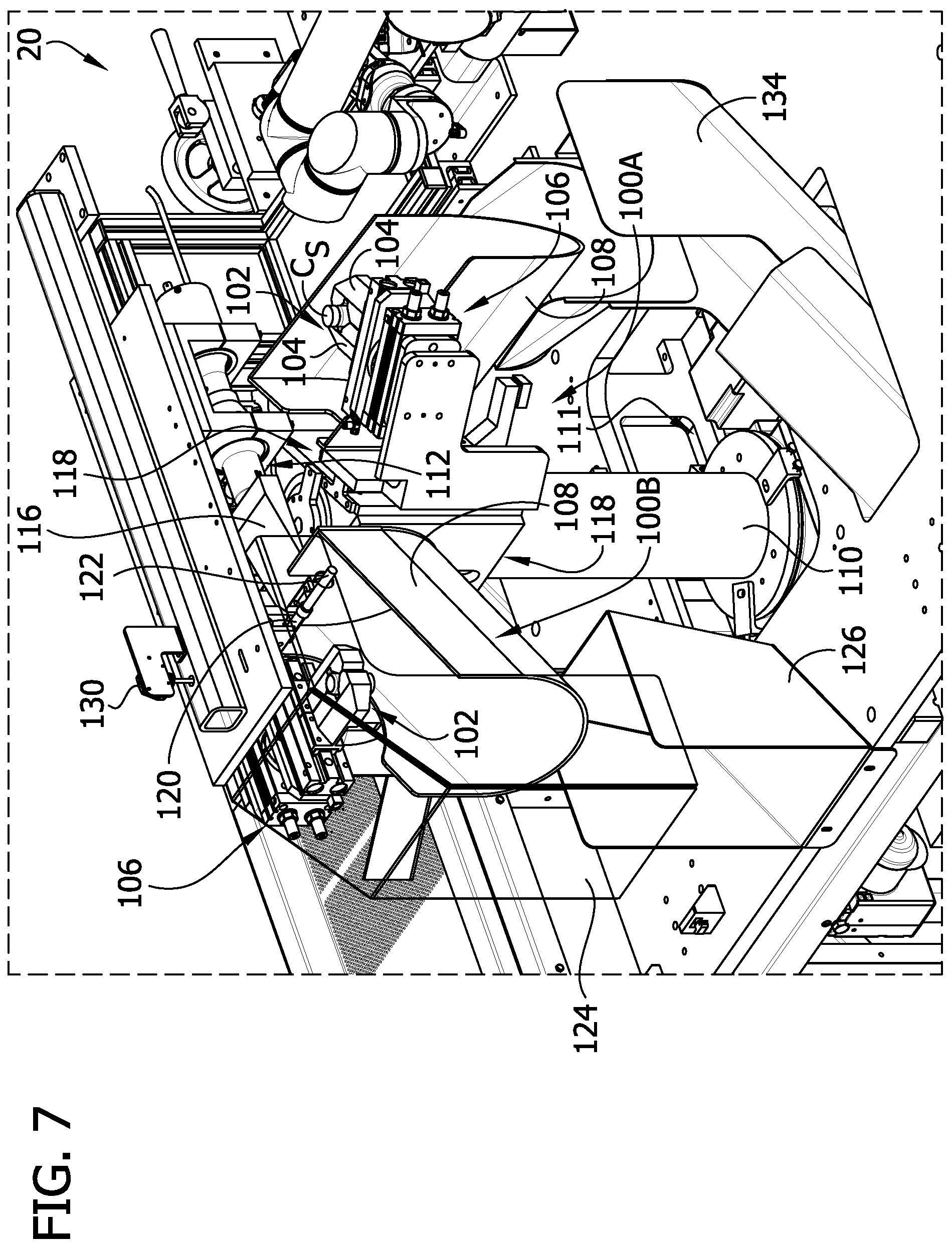 Patent US11772838 Figure 7 – Systems and methods for pharmaceutical container processing