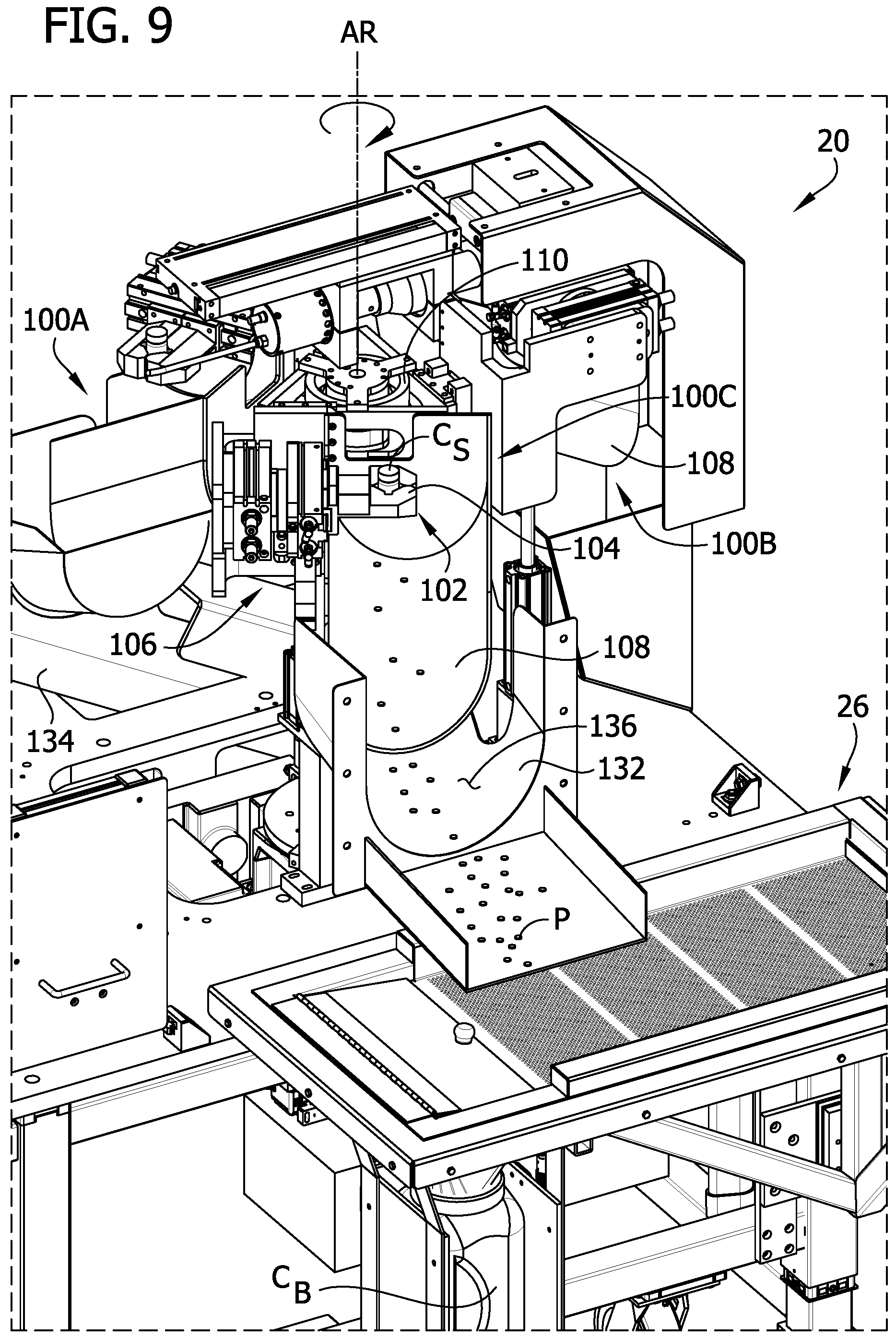 Patent US11772838 Figure 9 – Systems and methods for pharmaceutical container processing