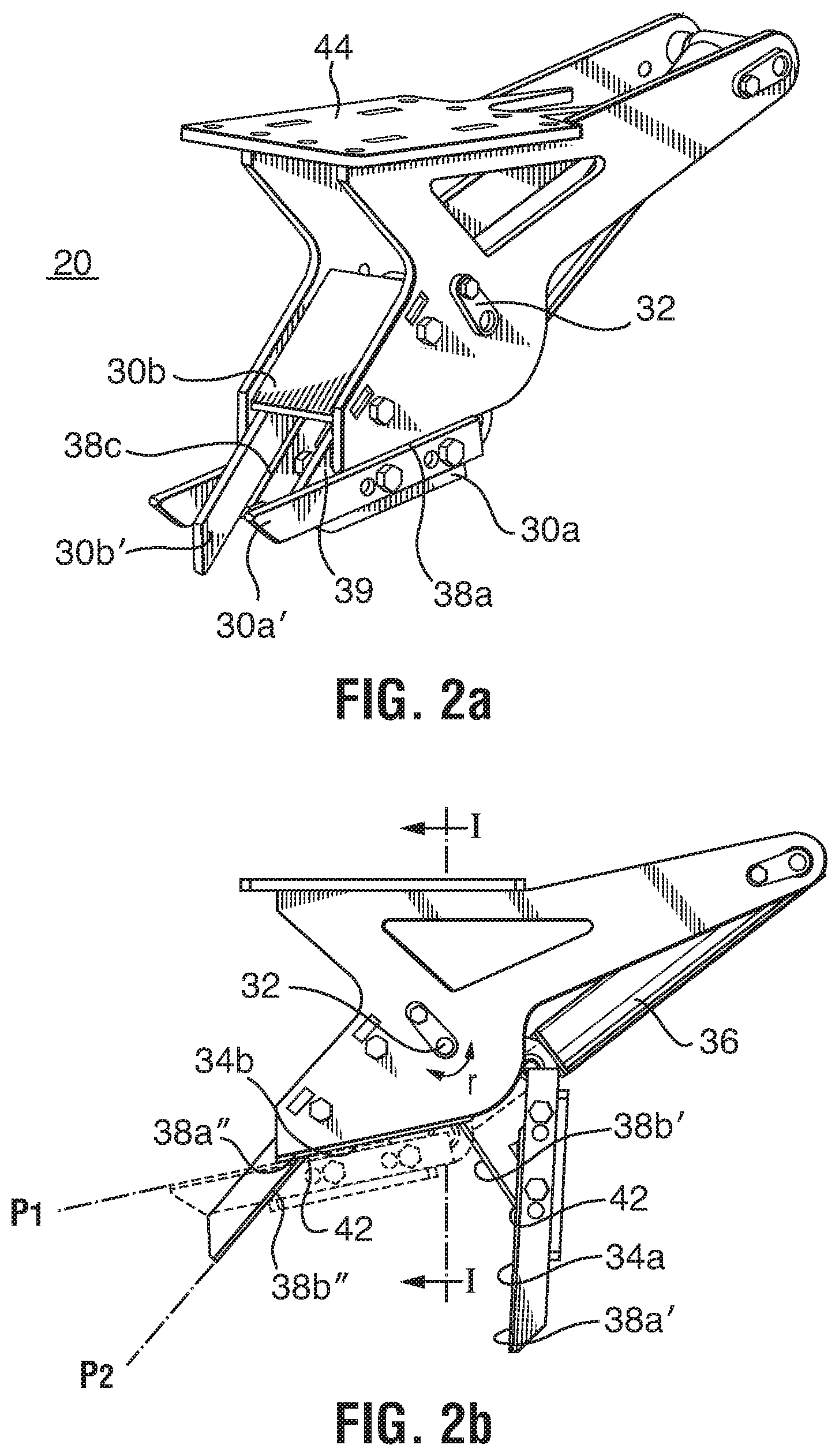 Patent US11772839 Figure 3 – Grabber clamp for material handling and apparatus and method for handling bale materials