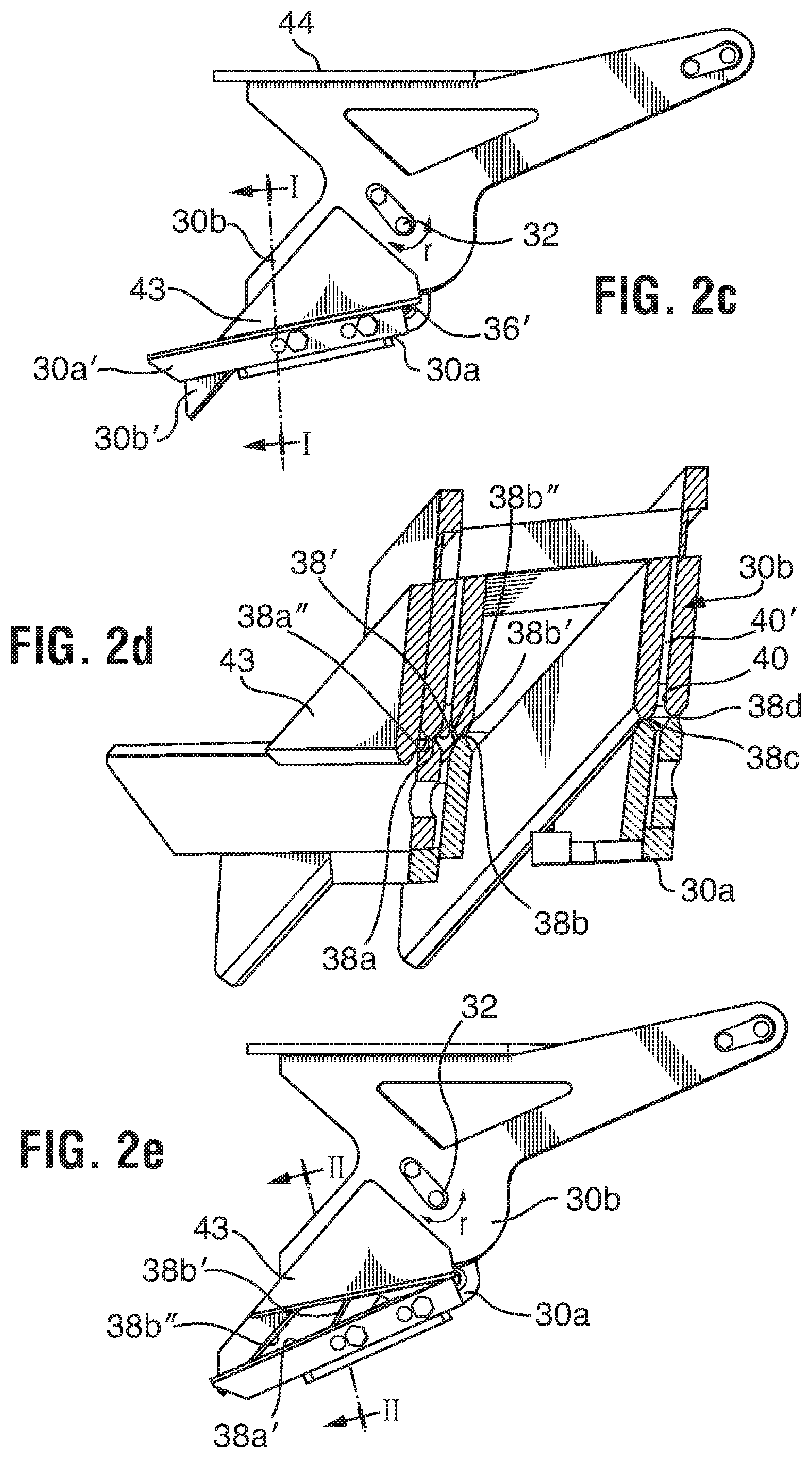 Patent US11772839 Figure 4 – Grabber clamp for material handling and apparatus and method for handling bale materials