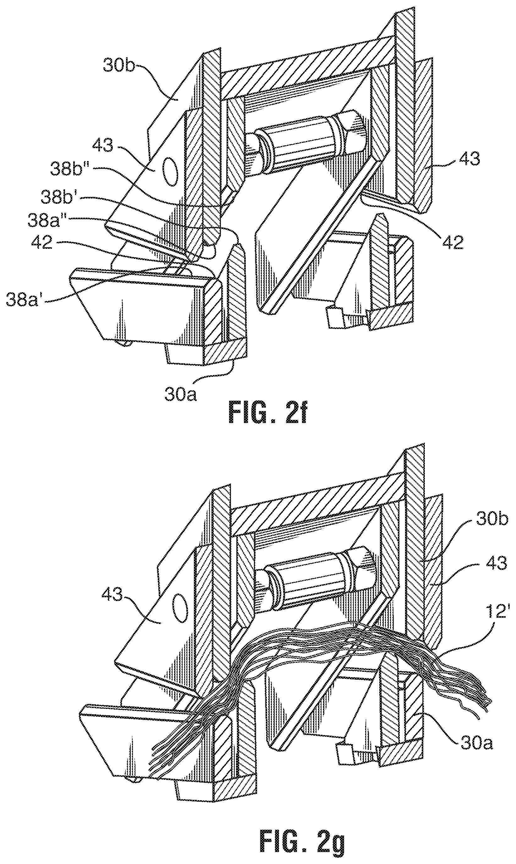 Patent US11772839 Figure 5 – Grabber clamp for material handling and apparatus and method for handling bale materials