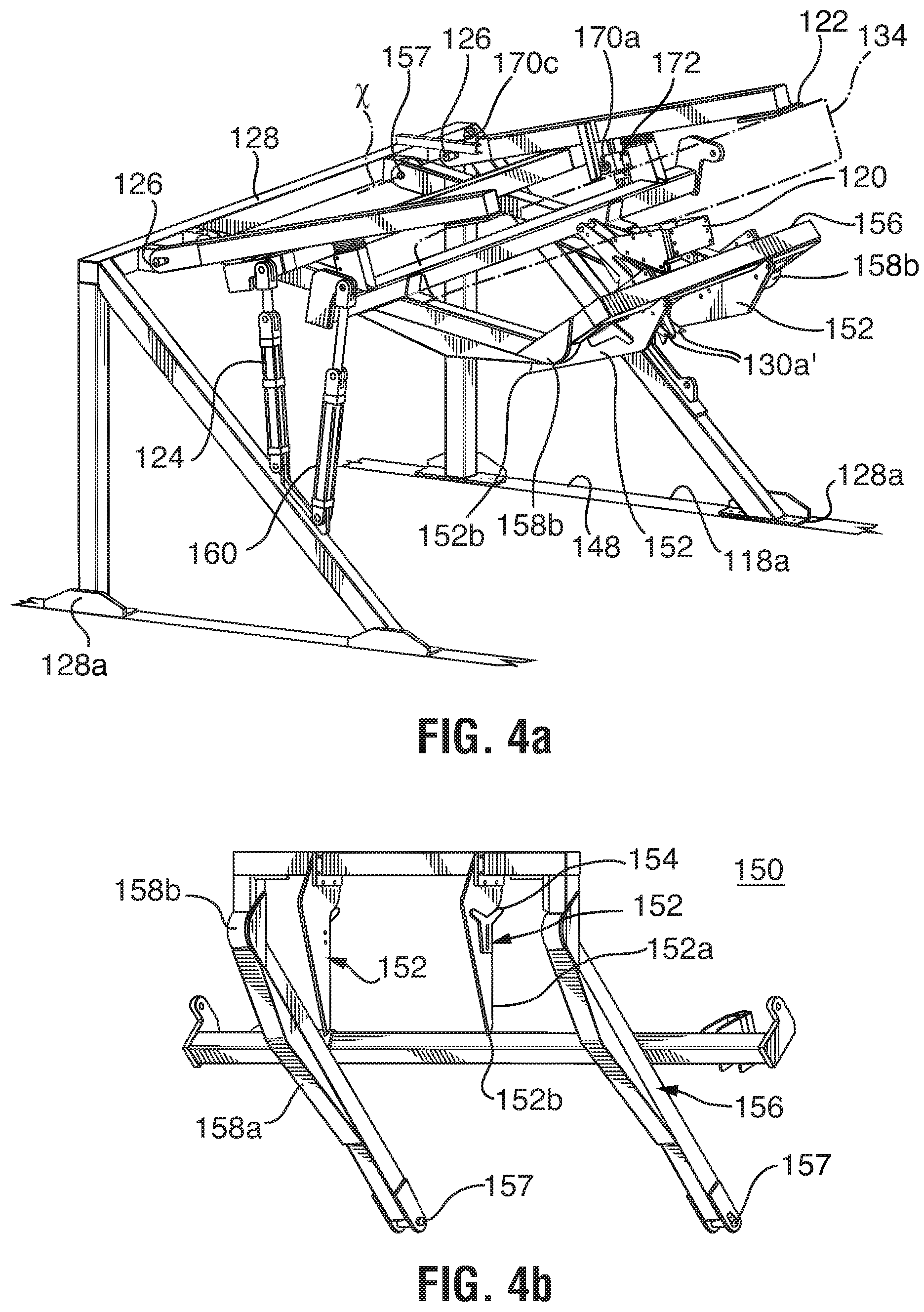 Patent US11772839 Figure 9 – Grabber clamp for material handling and apparatus and method for handling bale materials