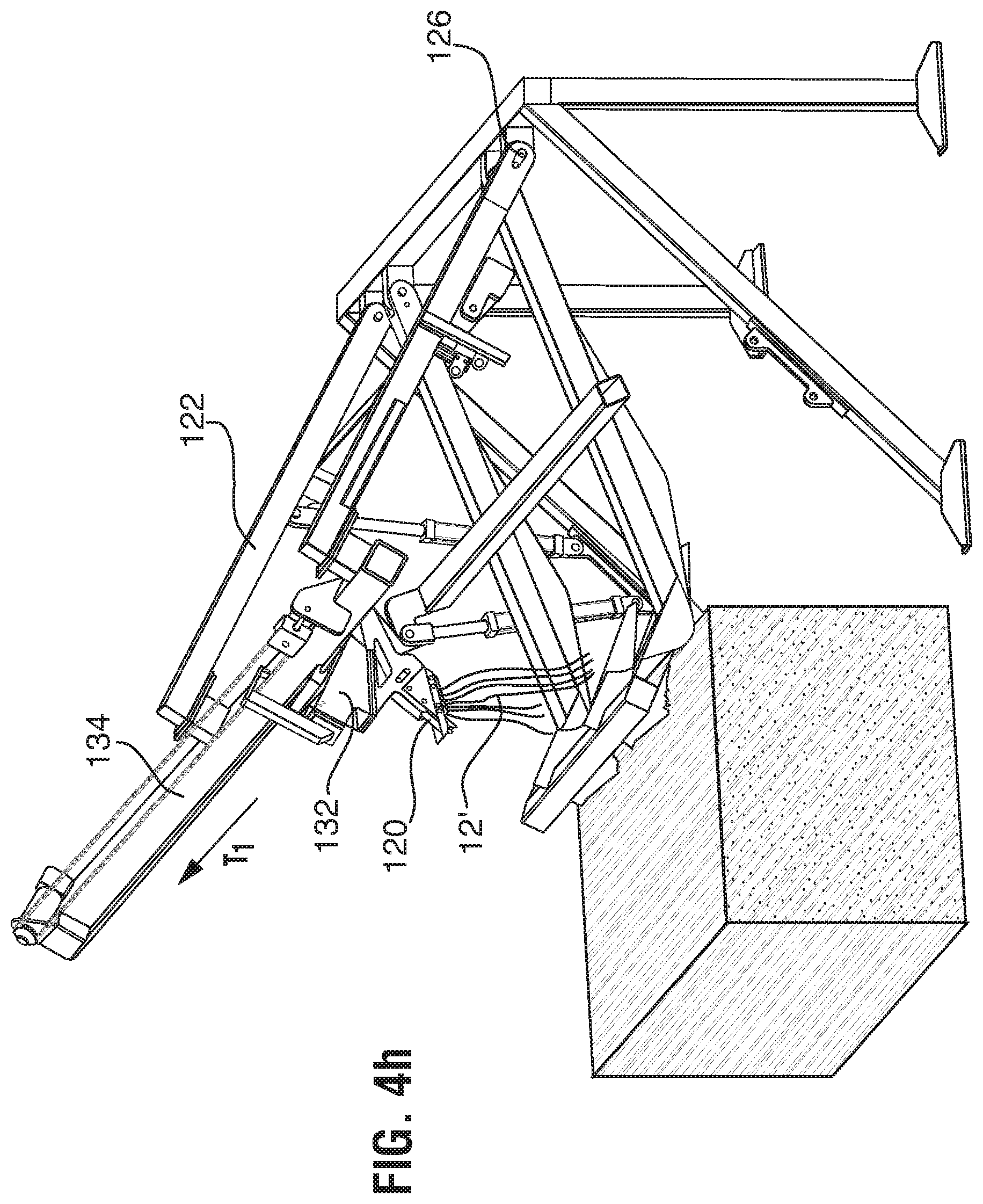 Patent US11772839 Figure 15 – Grabber clamp for material handling and apparatus and method for handling bale materials