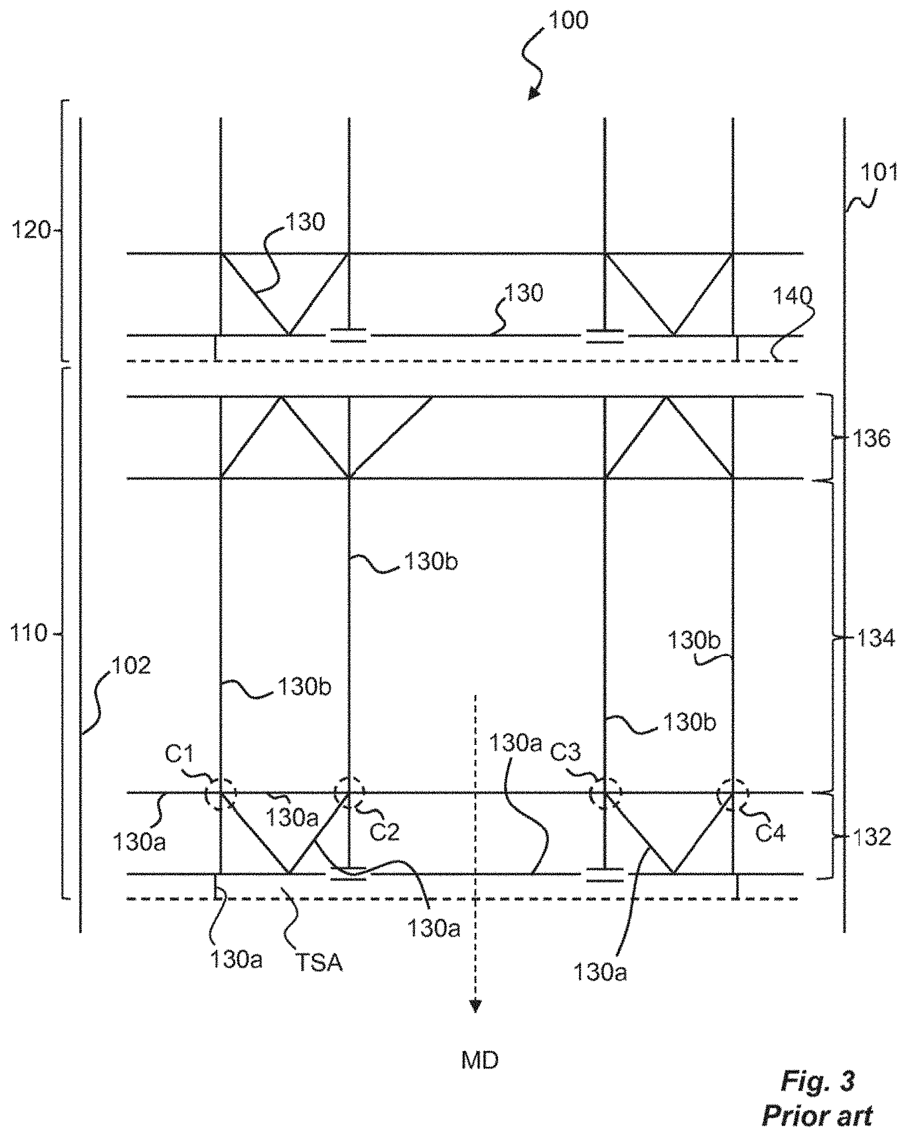 Patent US11772841 Figure 3 – Method for producing a packaging material