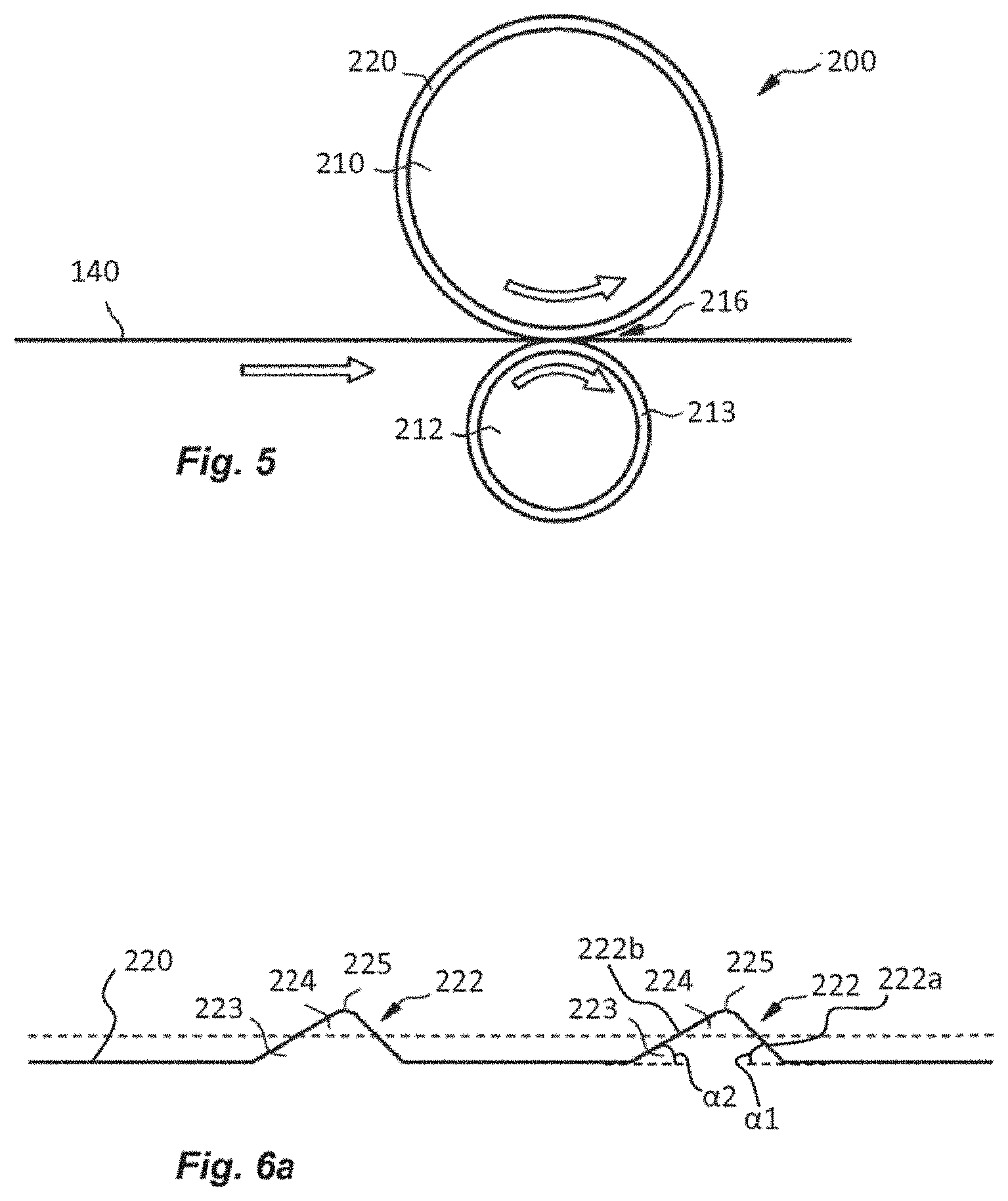 Patent US11772841 Figure 6 – Method for producing a packaging material