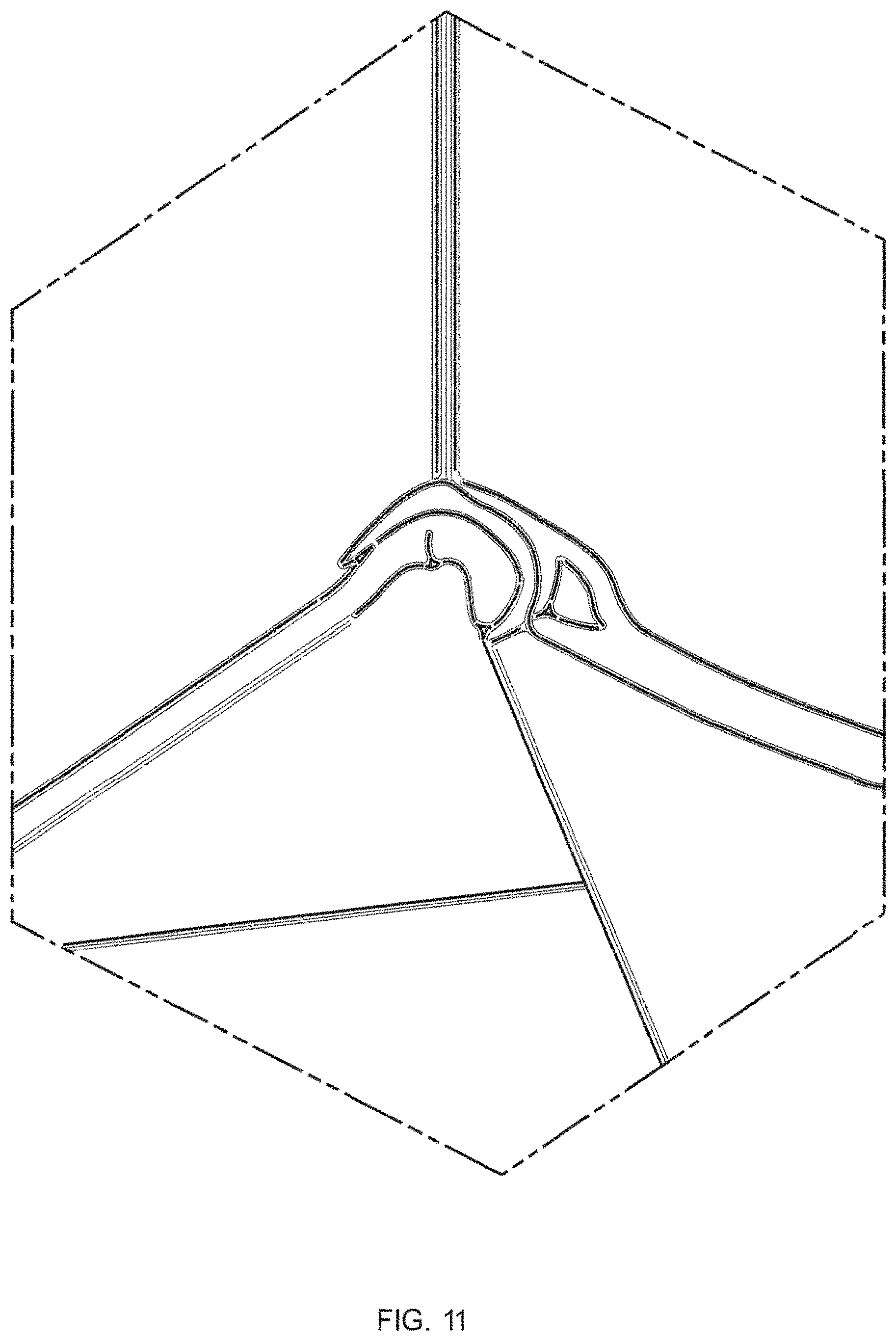 Patent US11772841 Figure 10 – Method for producing a packaging material