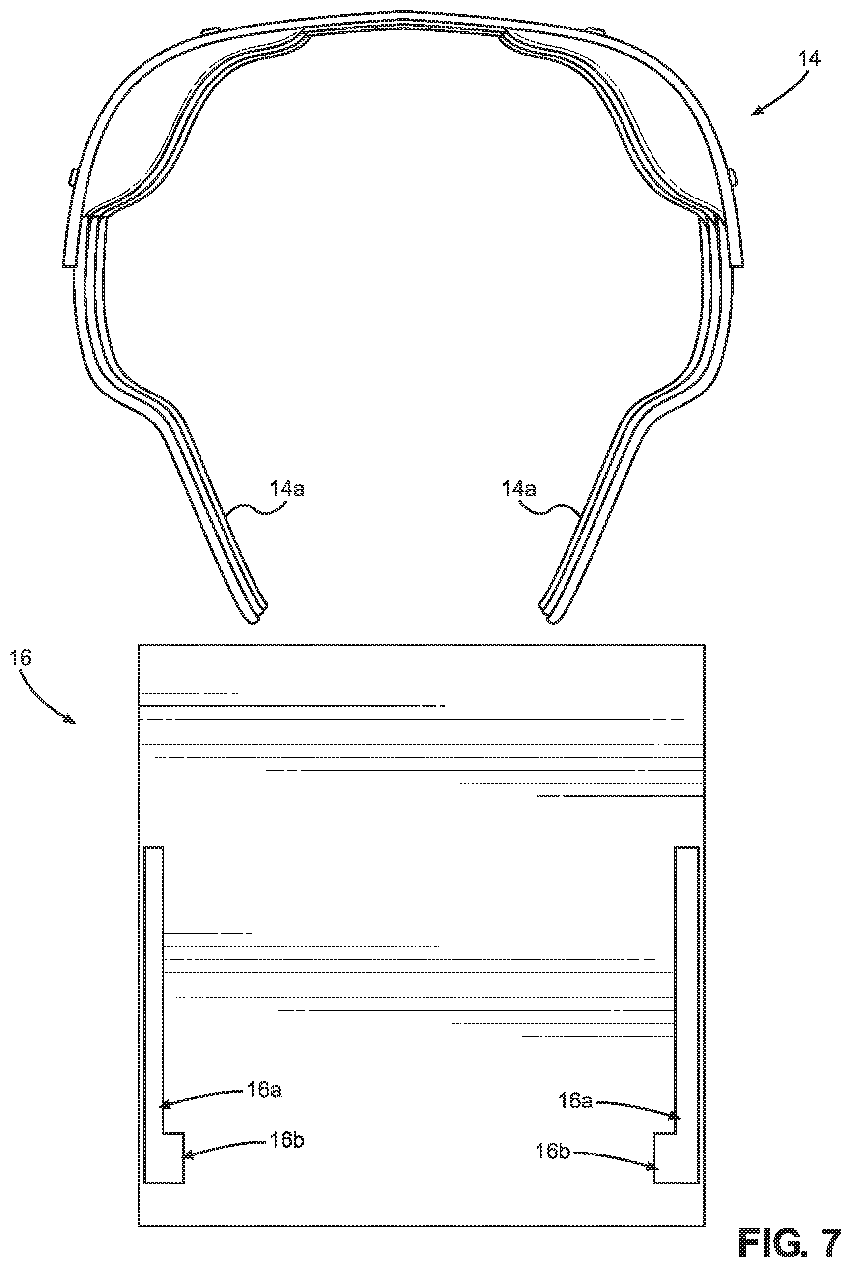 Patent US11772843 Figure 7 – Eye shield dispensers