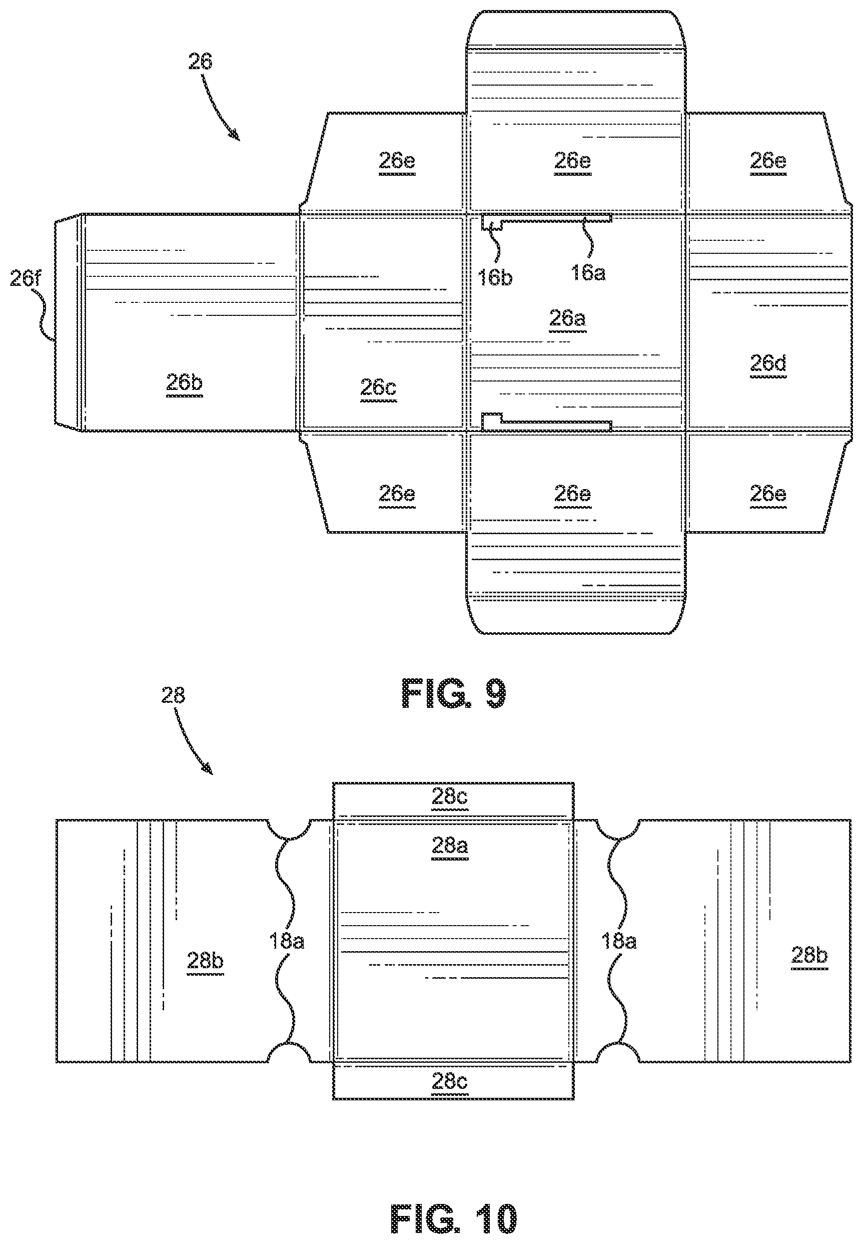 Patent US11772843 Figure 9 – Eye shield dispensers