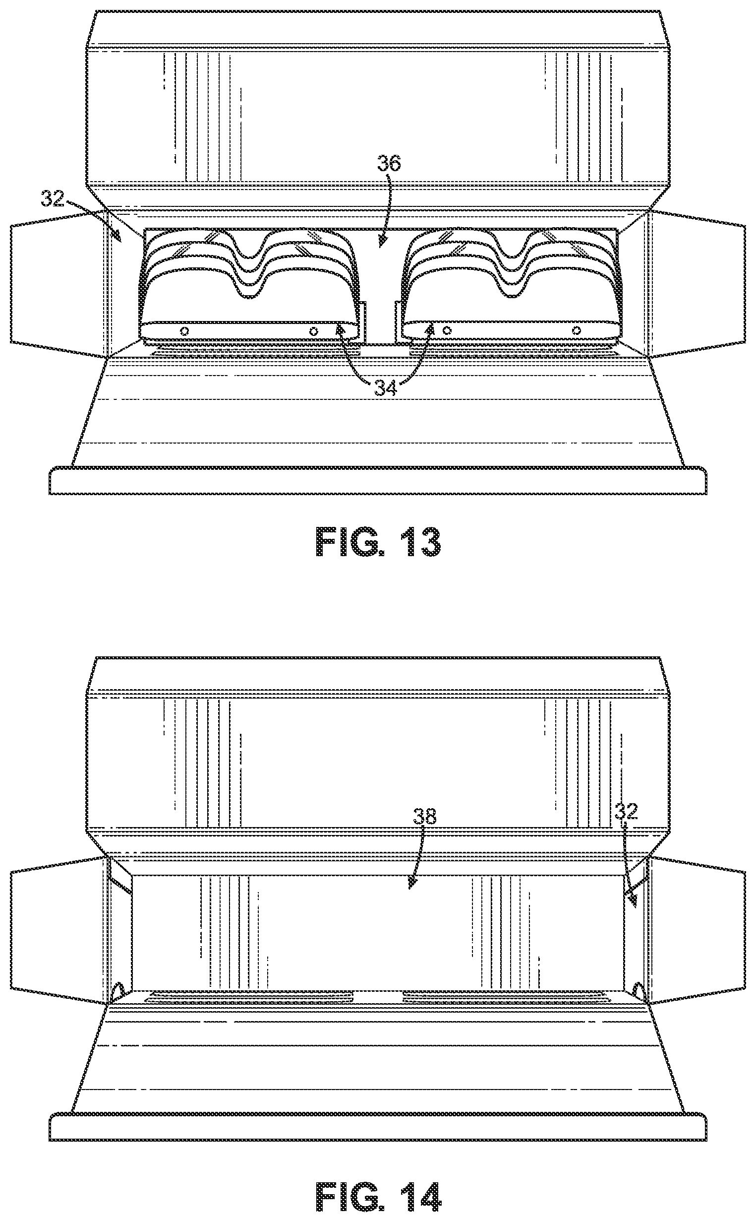 Patent US11772843 Figure 12 – Eye shield dispensers
