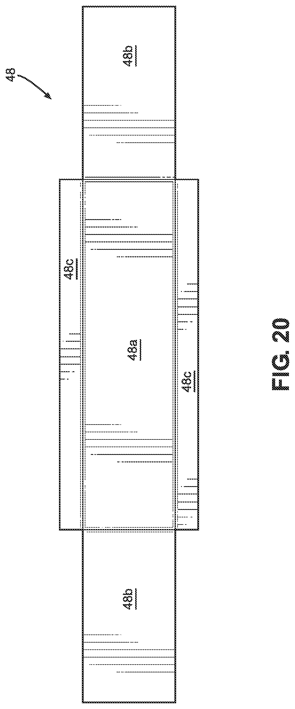 Patent US11772843 Figure 16 – Eye shield dispensers