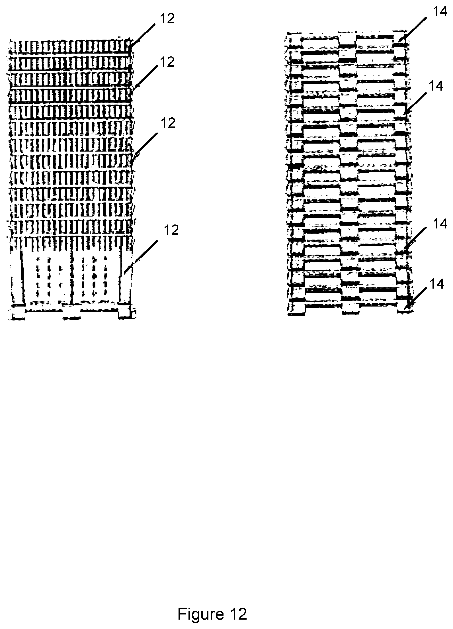 Patent US11772844 Figure 12 – Reusable bin assembly