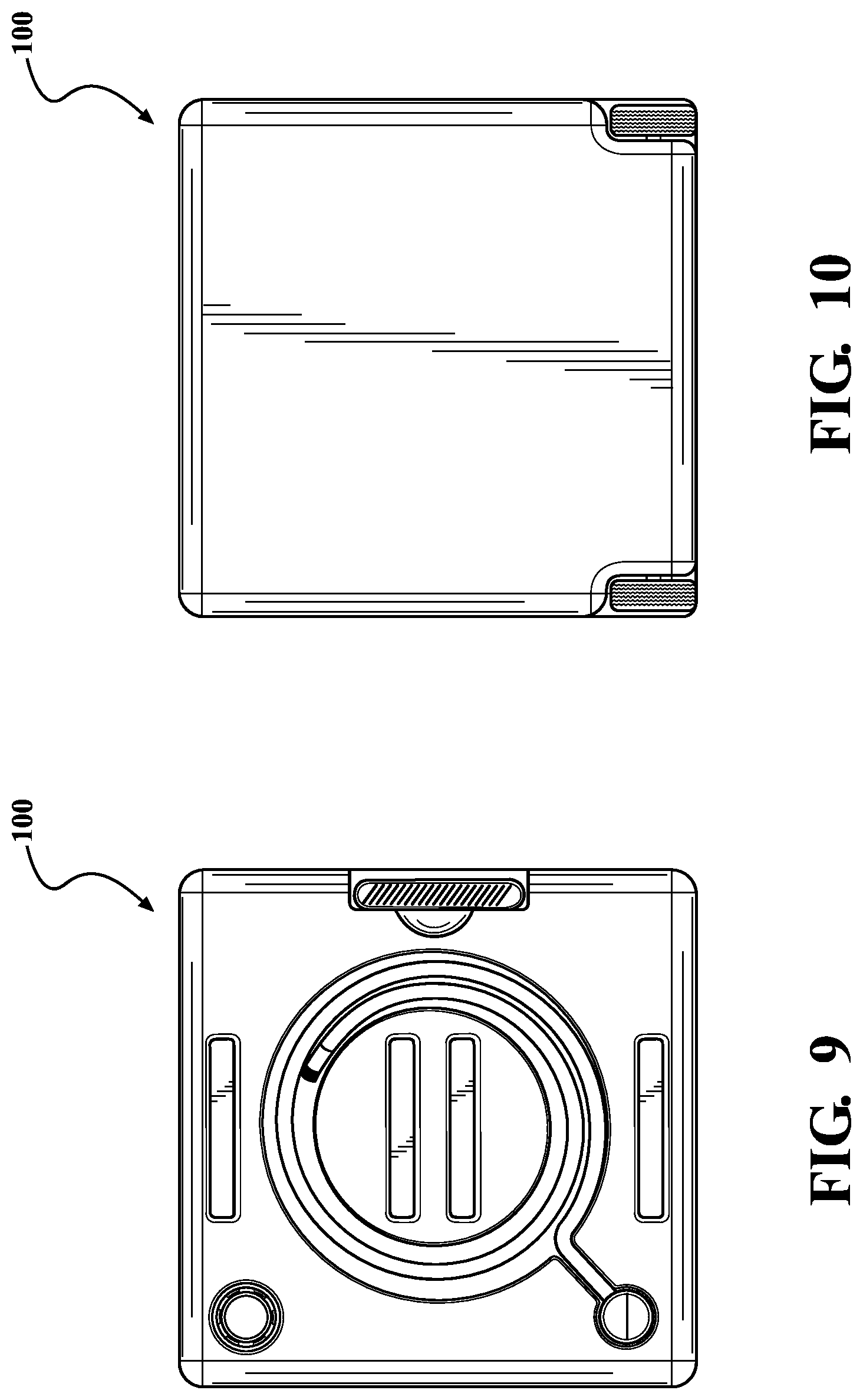 Patent US11772848 Figure 8 – Container with pump system and method