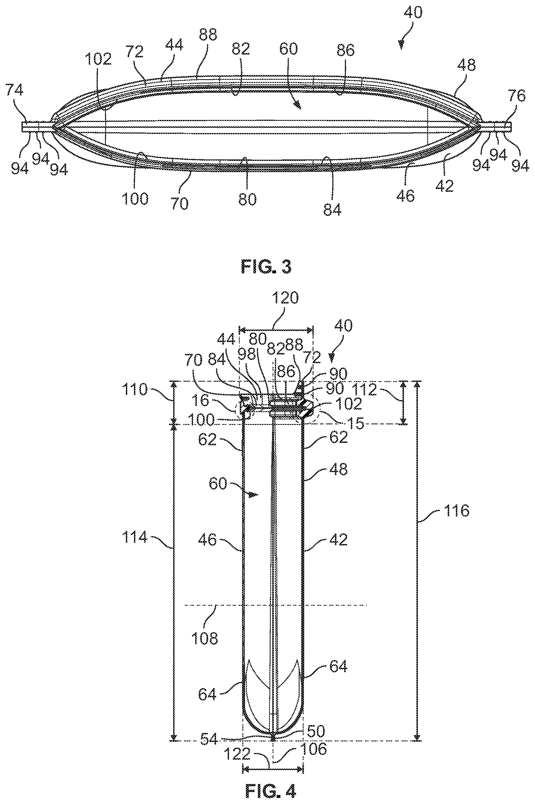 Patent US11772849 Figure 2 – Closure system for pouch or container
