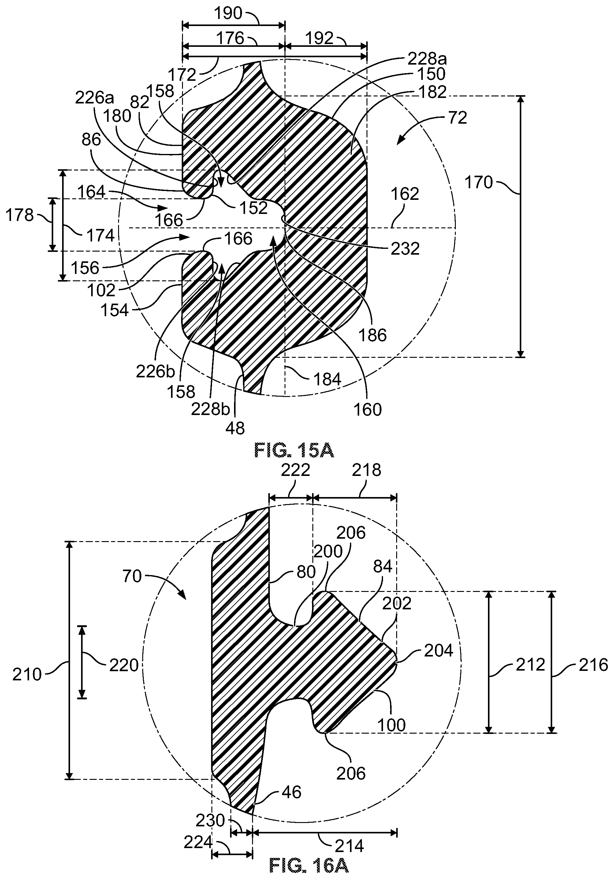 Patent US11772849 Figure 8 – Closure system for pouch or container