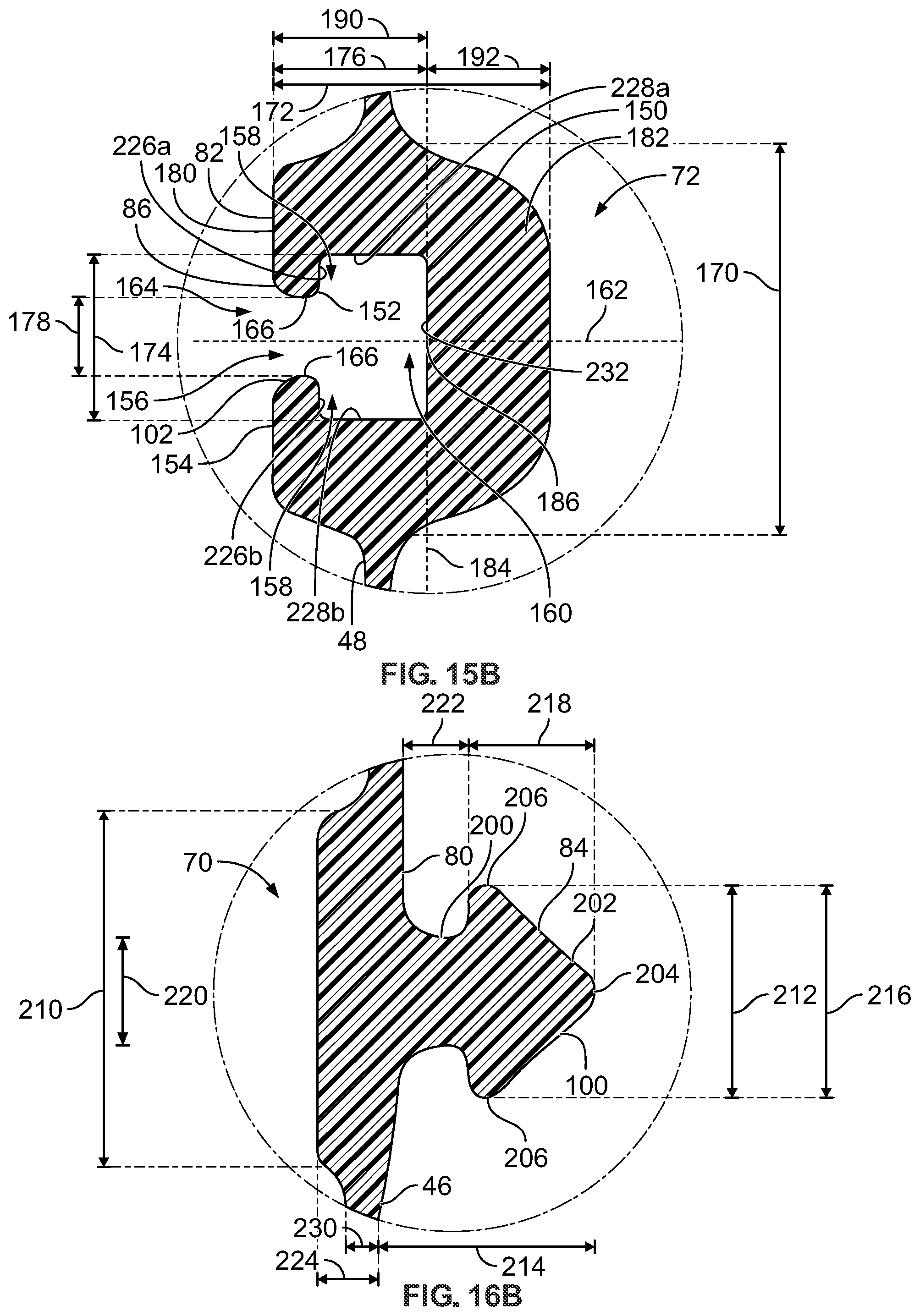 Patent US11772849 Figure 9 – Closure system for pouch or container