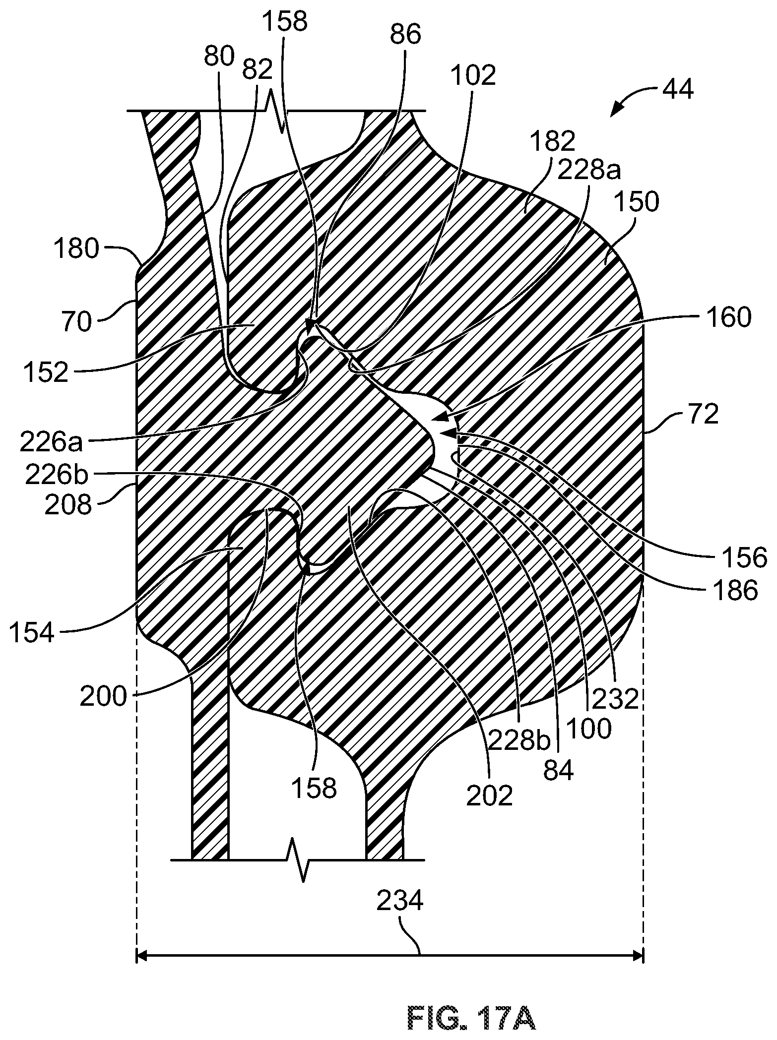 Patent US11772849 Figure 10 – Closure system for pouch or container
