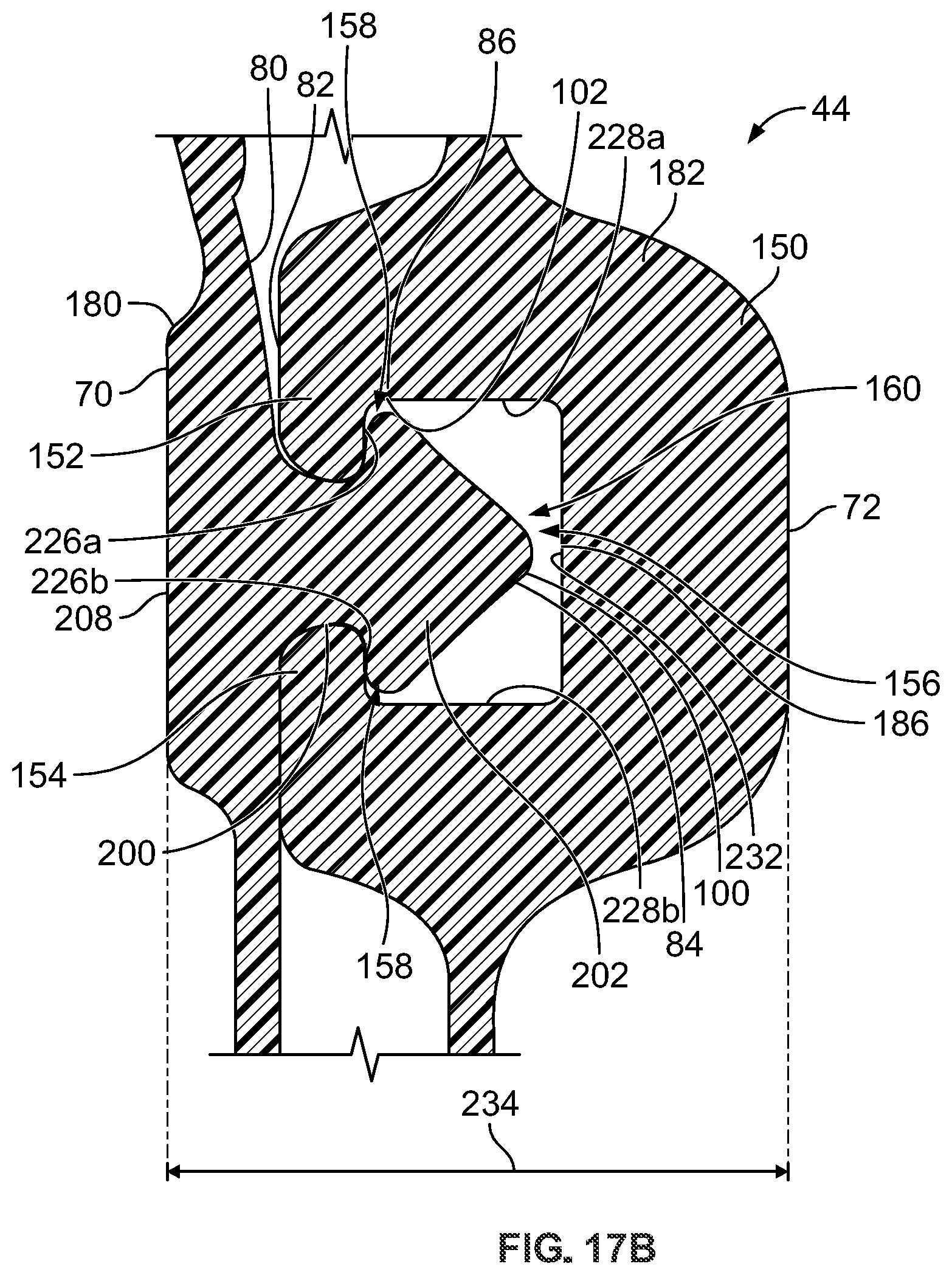 Patent US11772849 Figure 11 – Closure system for pouch or container