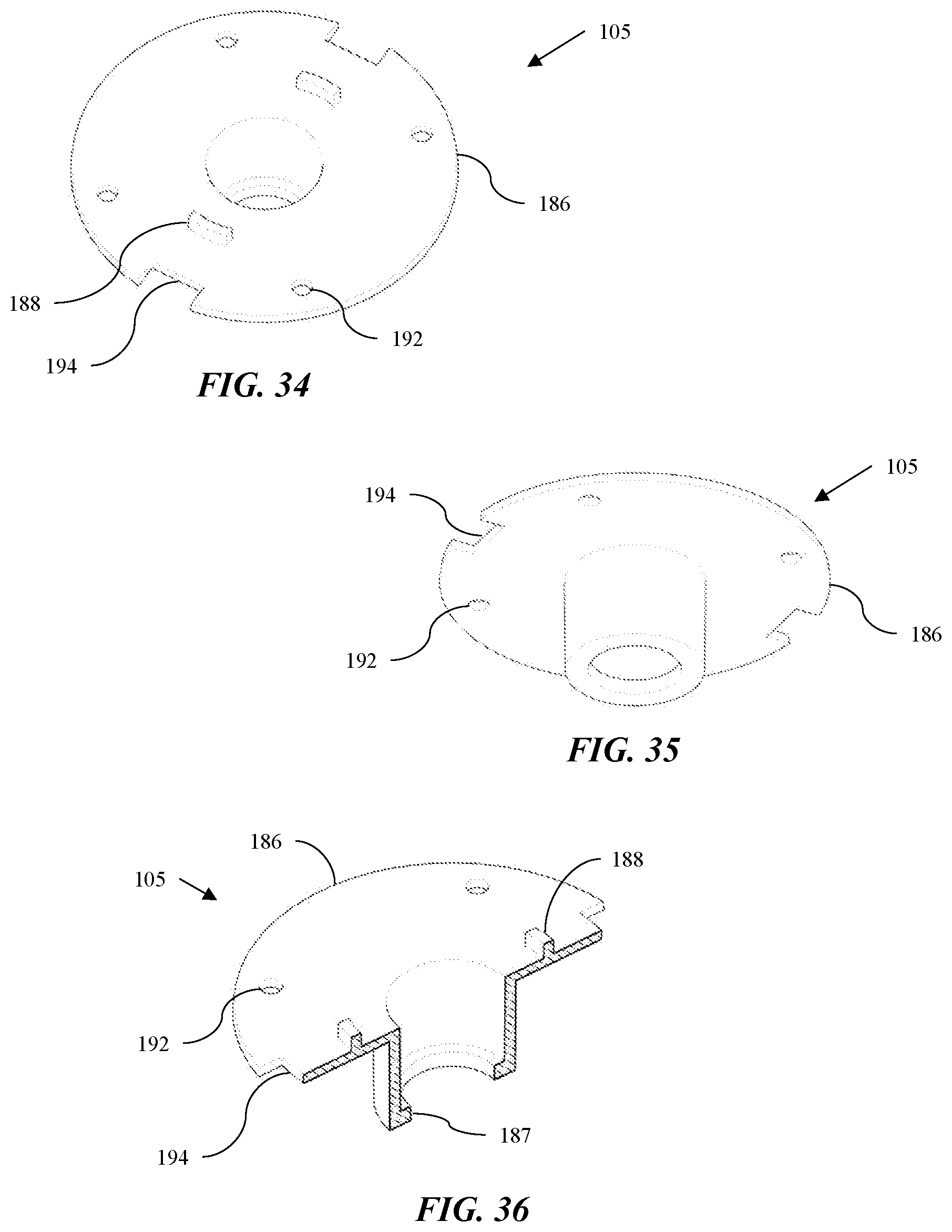 Patent US11772850 Figure 13 – Container cap and sealing assembly
