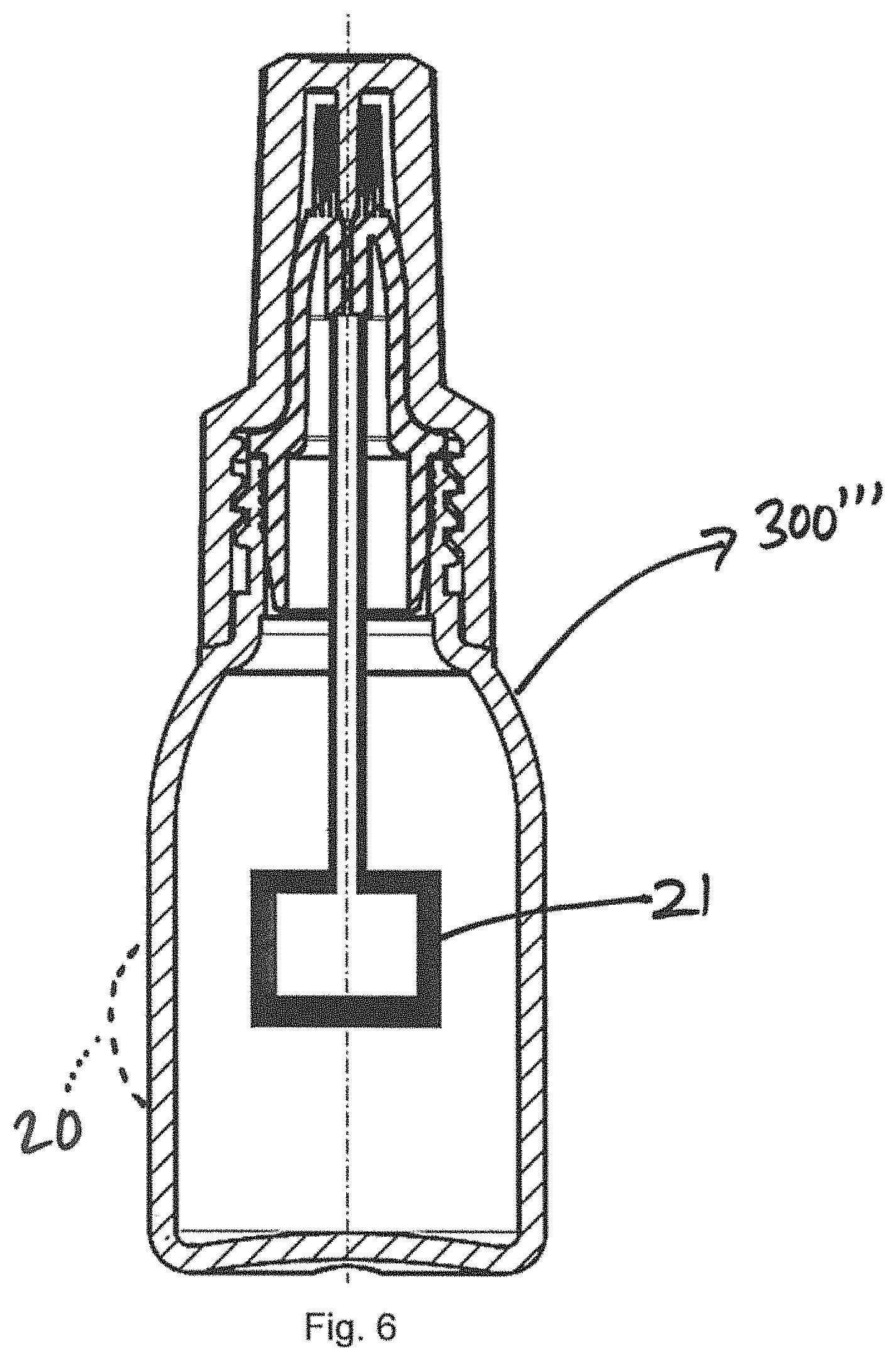 Patent US11772851 Figure 6 – Liquid applicator