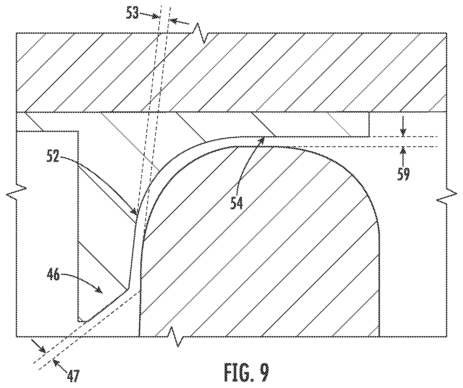 Patent US11772852 Figure 5 – Venting closure liner