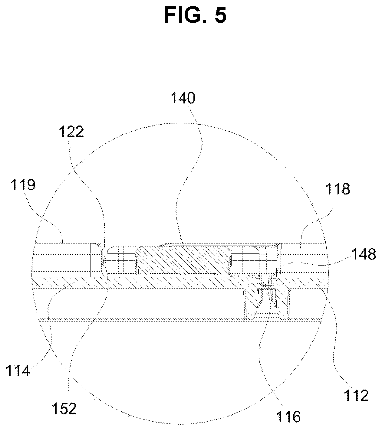 Patent US11772853 Figure 4 – Storage container