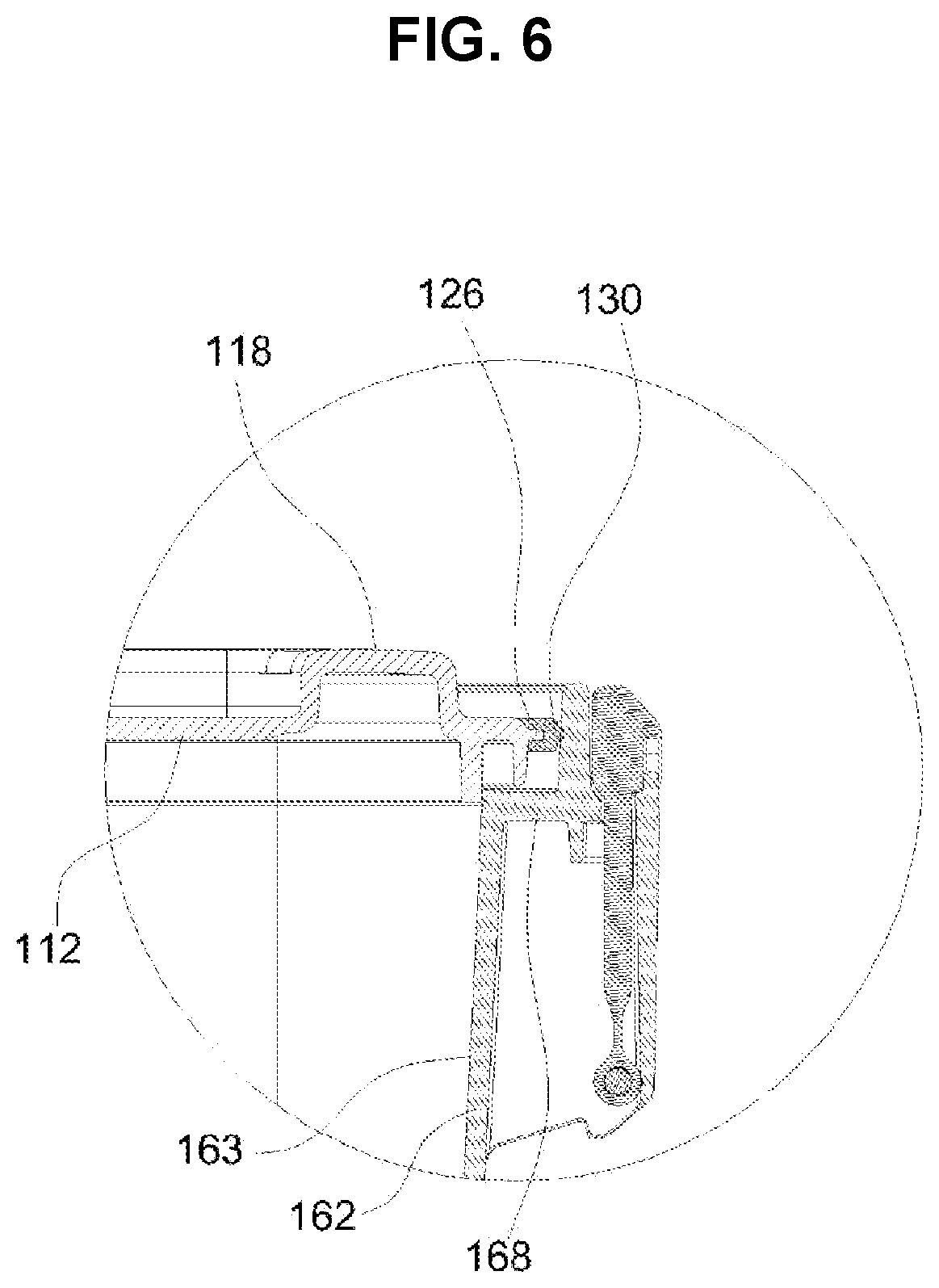 Patent US11772853 Figure 5 – Storage container