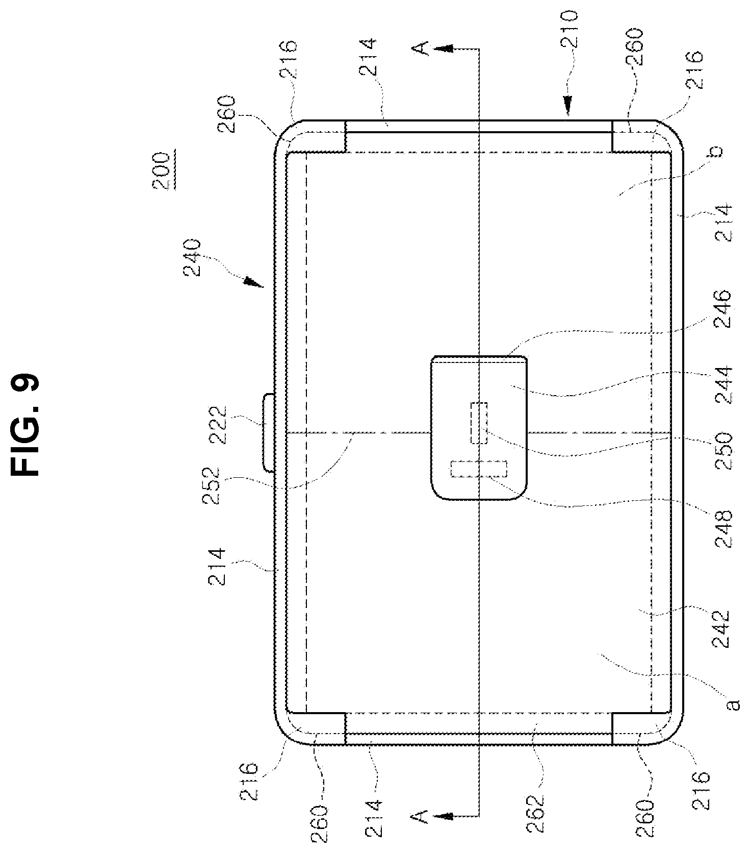 Patent US11772853 Figure 8 – Storage container