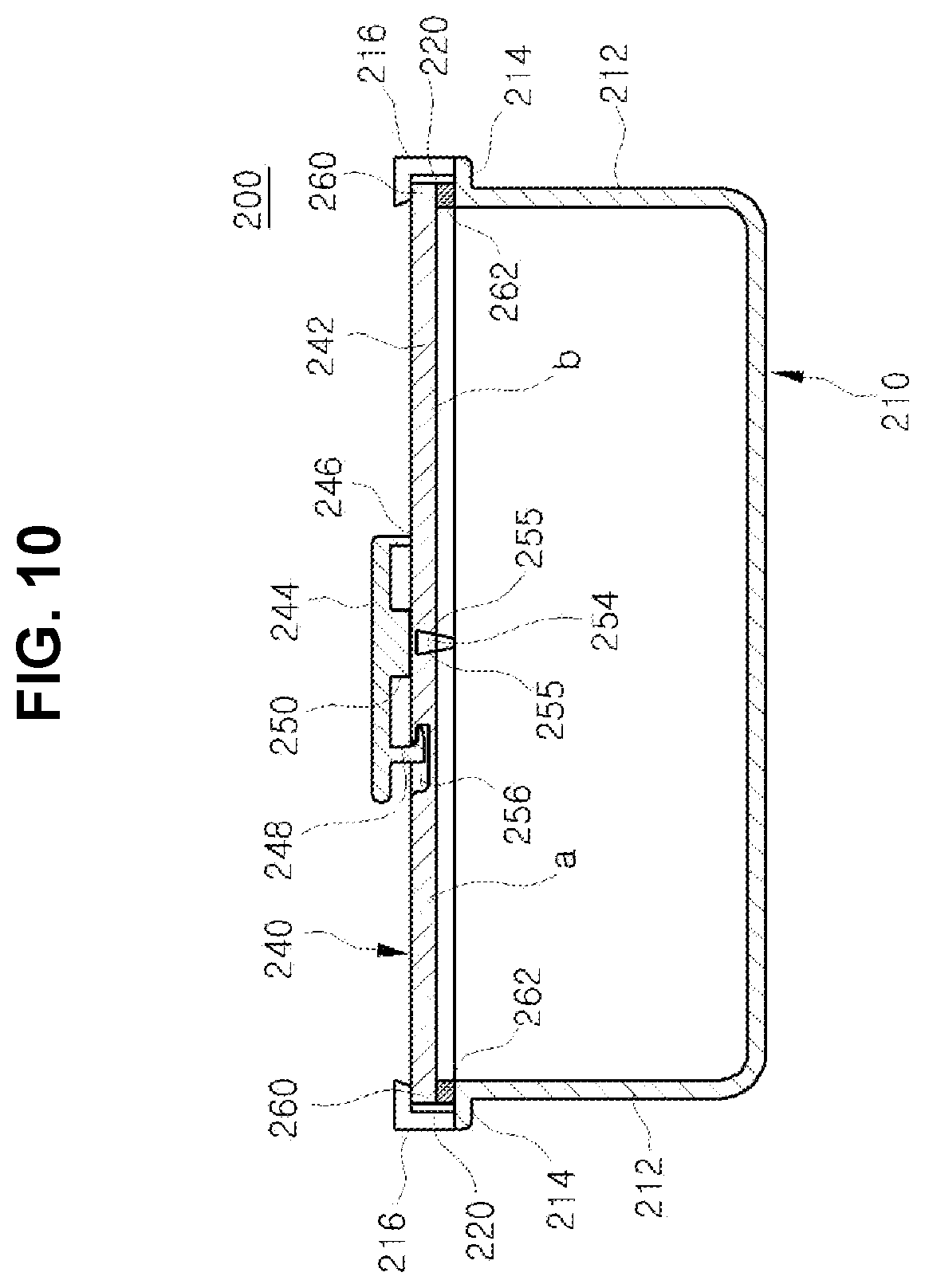 Patent US11772853 Figure 9 – Storage container