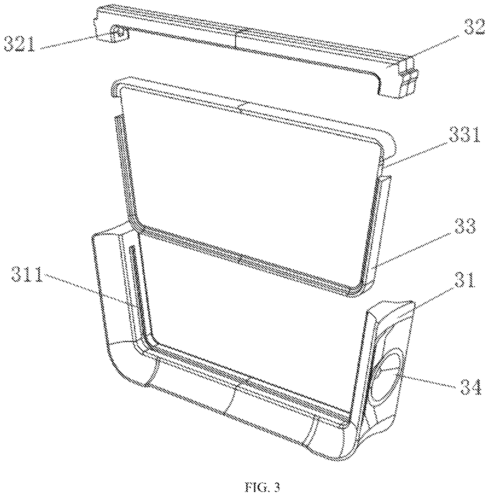 Patent US11772854 Figure 3 – Storage box