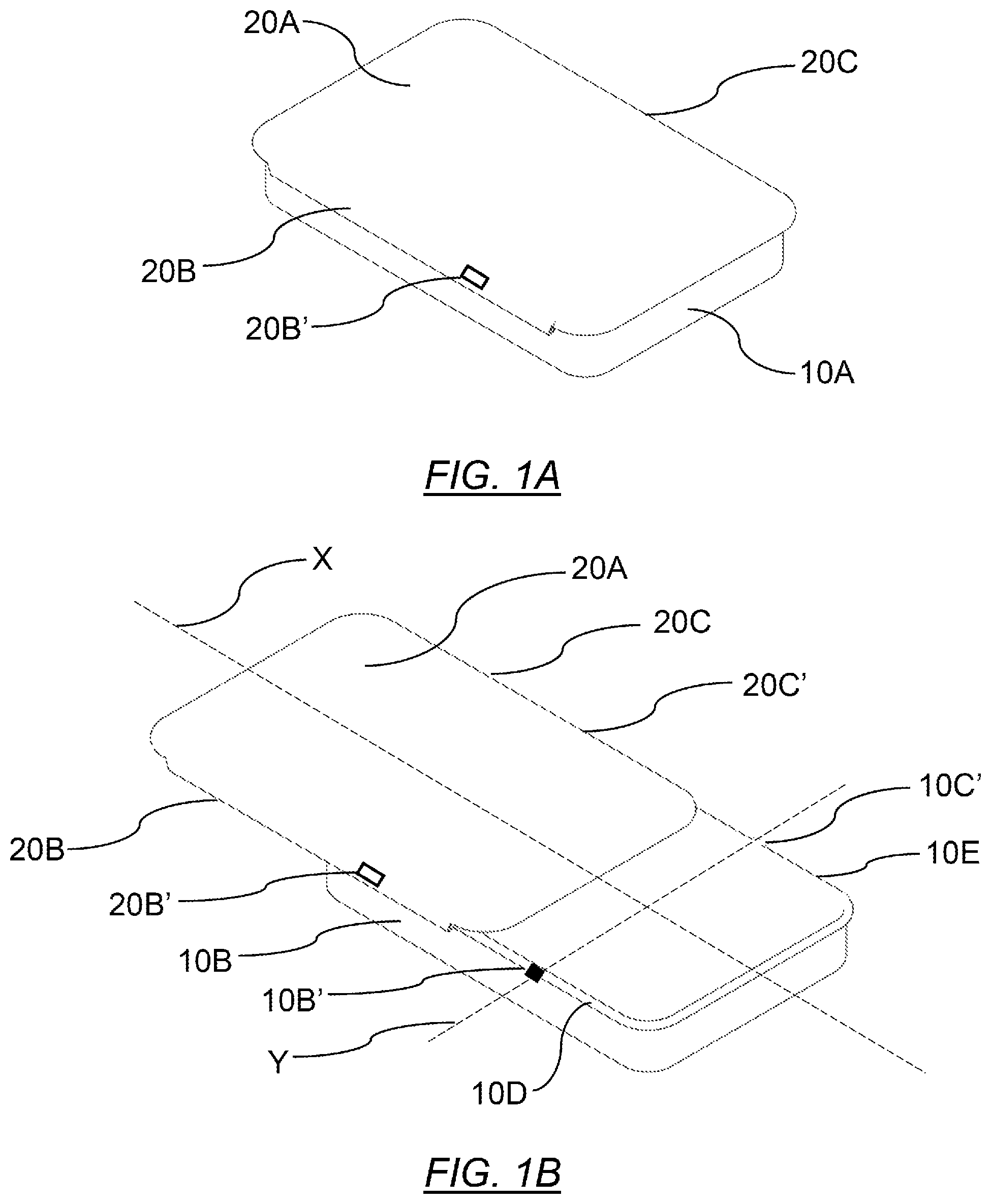 Patent US11772855 Figure 1 – Locking assembly for releasably-locking a lid to a container