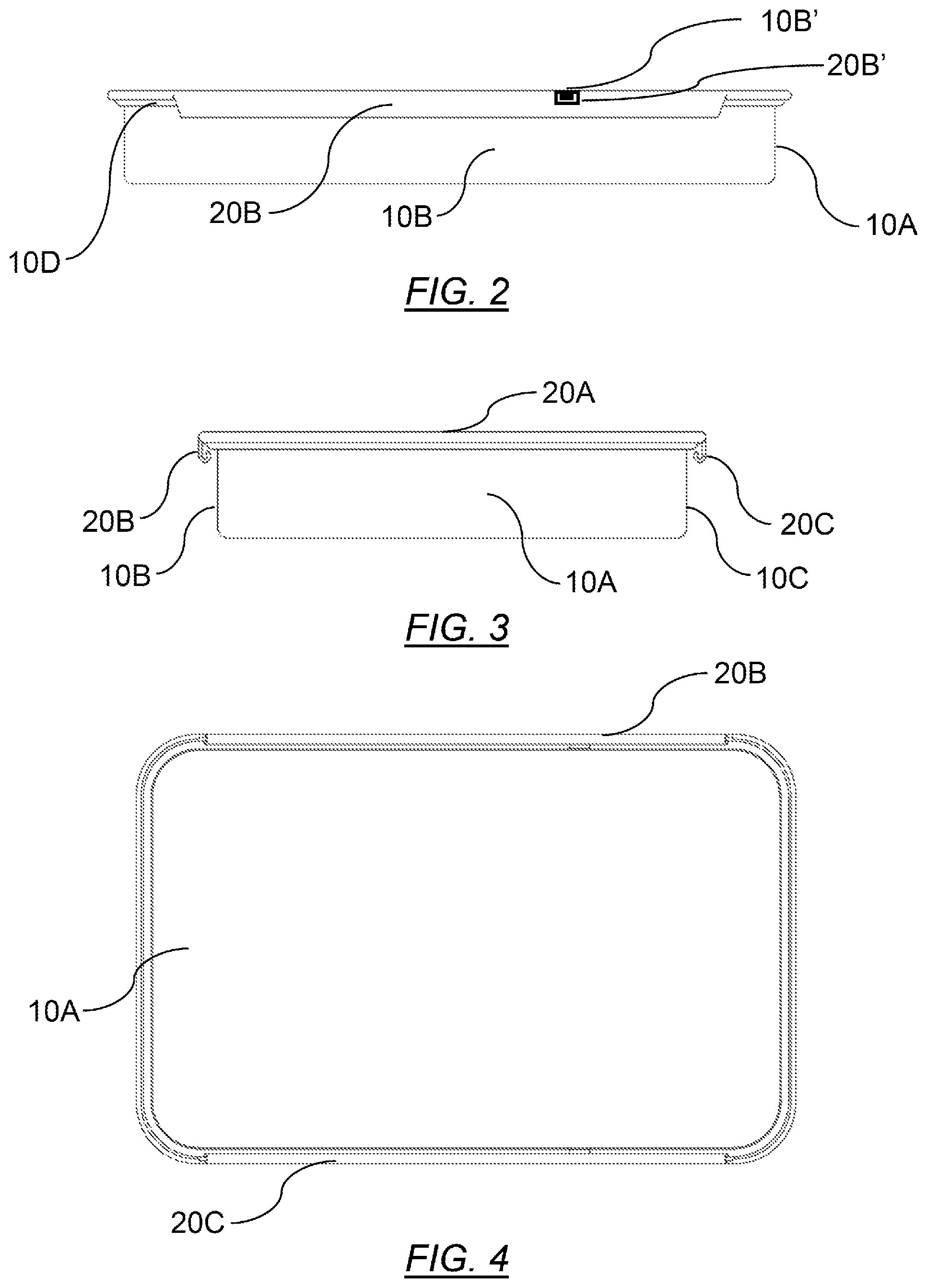 Patent US11772855 Figure 2 – Locking assembly for releasably-locking a lid to a container